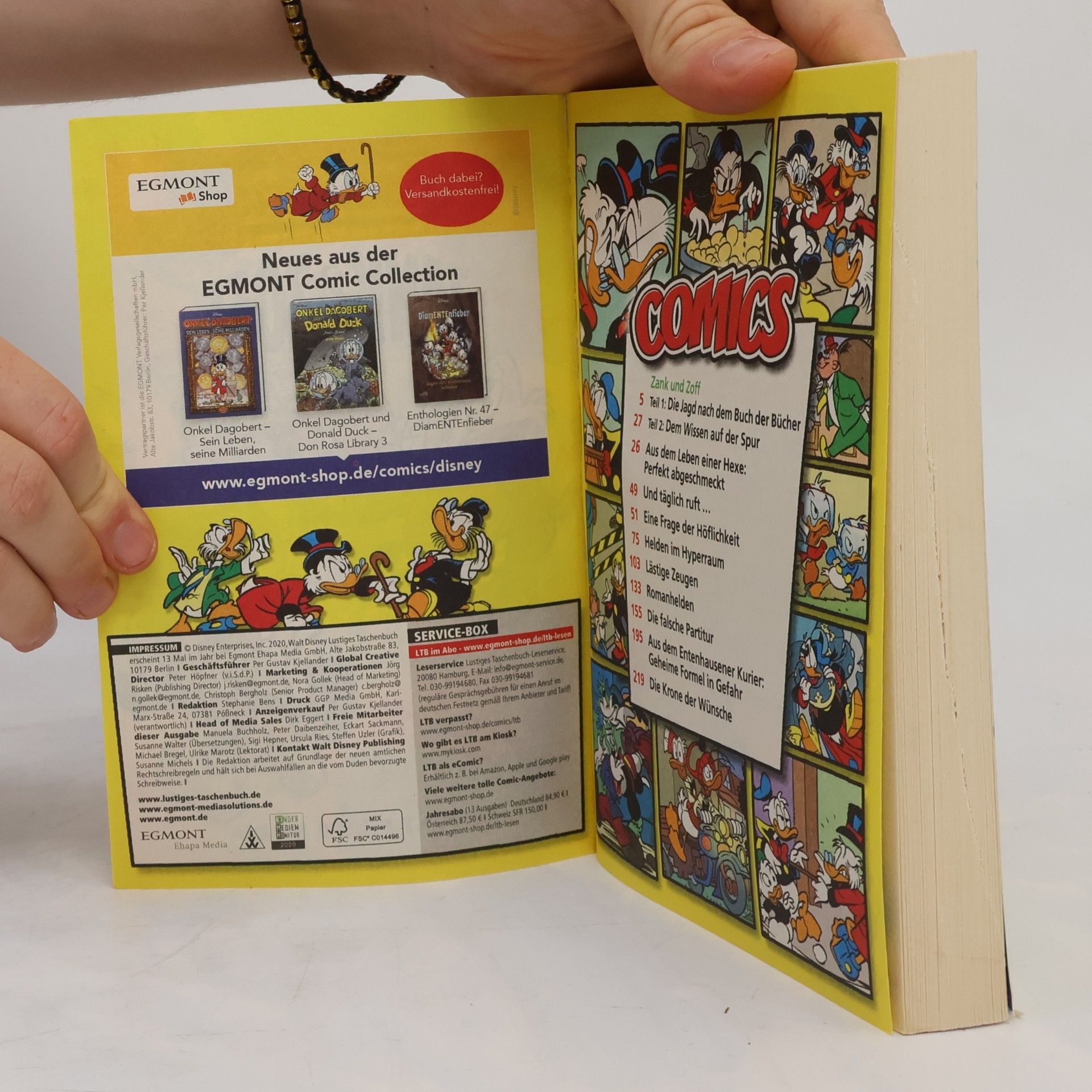 Autorenkollektiv Lustiges Taschenbuch 540. Zank und Zoff