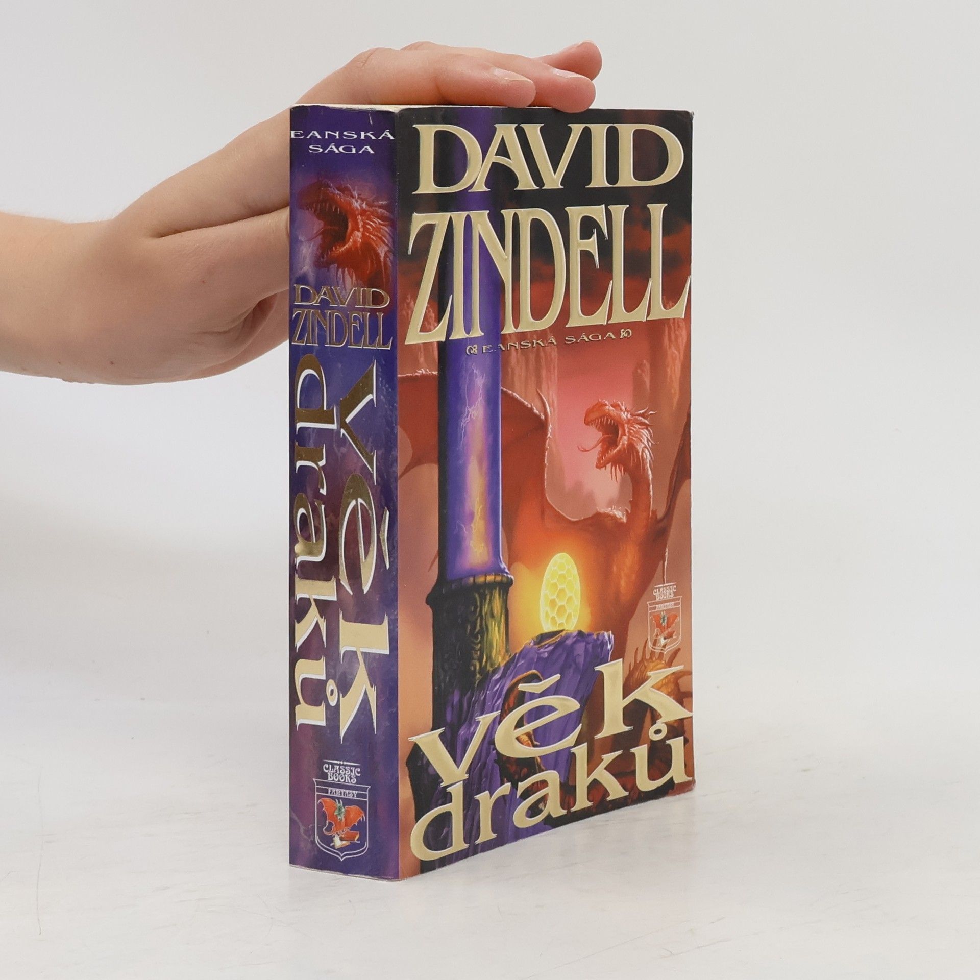 David Zindell Věk draků