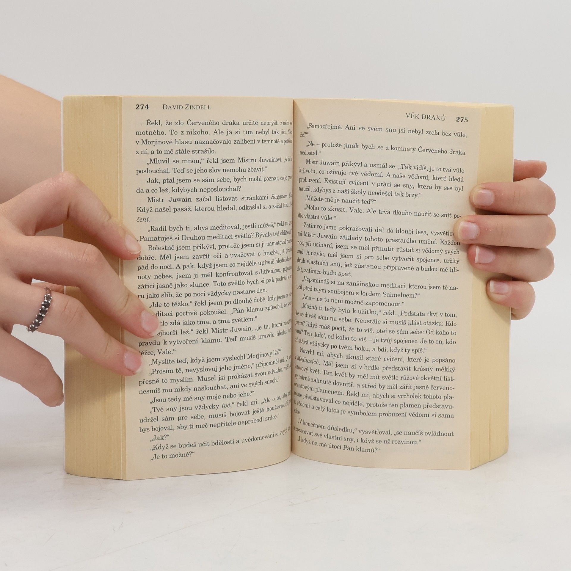 David Zindell Věk draků