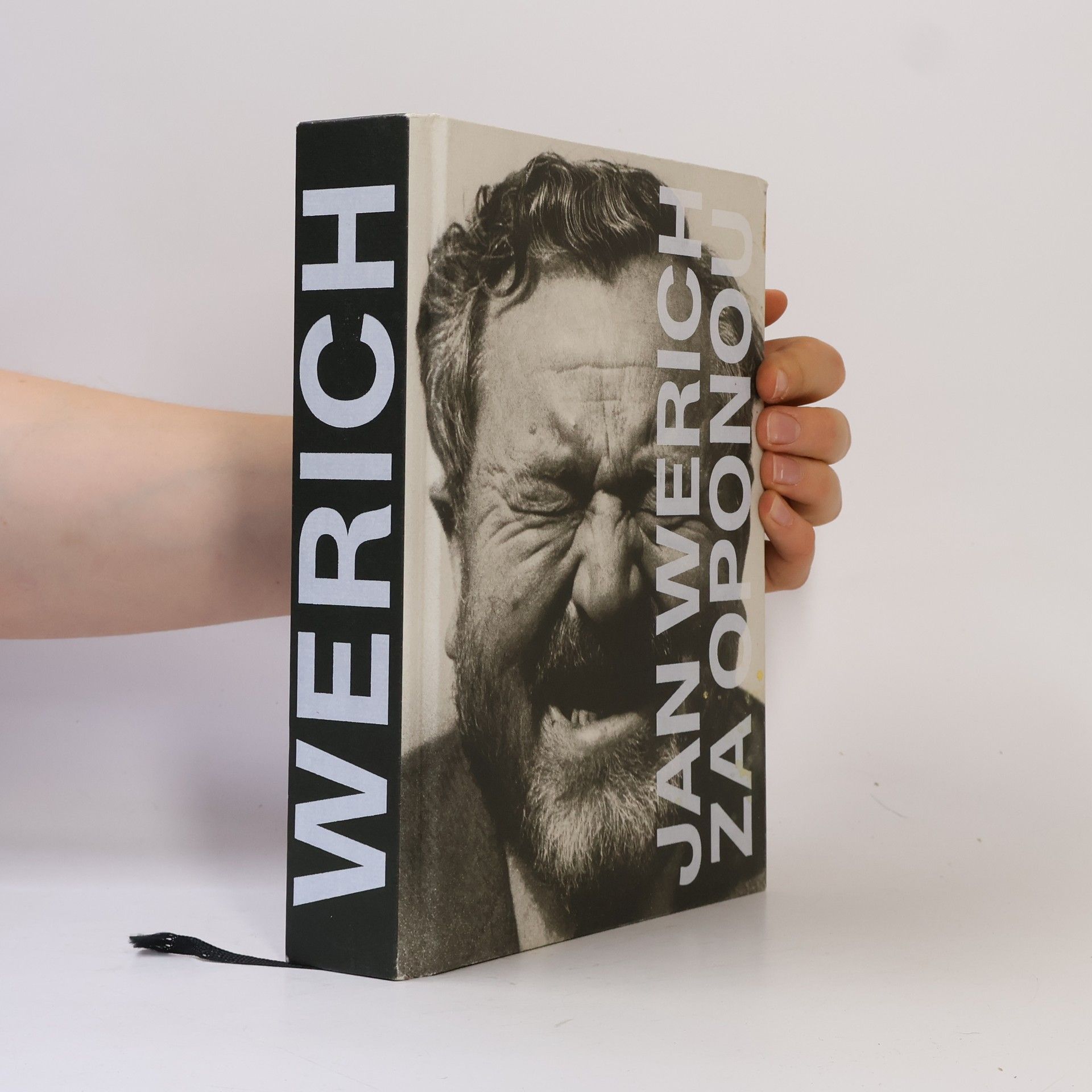 Jiří Janoušek Jan Werich za oponou