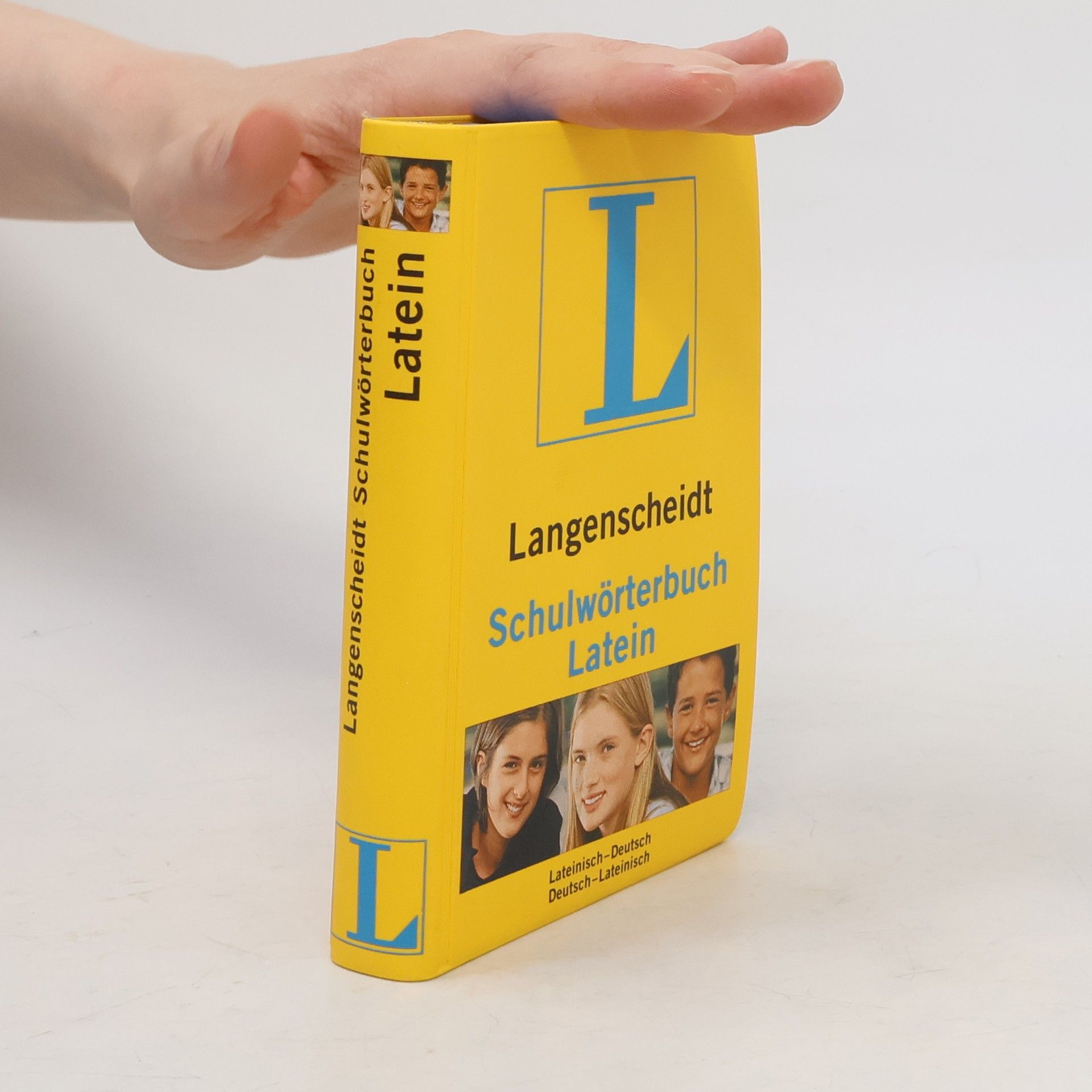 Erich Pertsch Langenscheidt Schulwörterbuch Latein