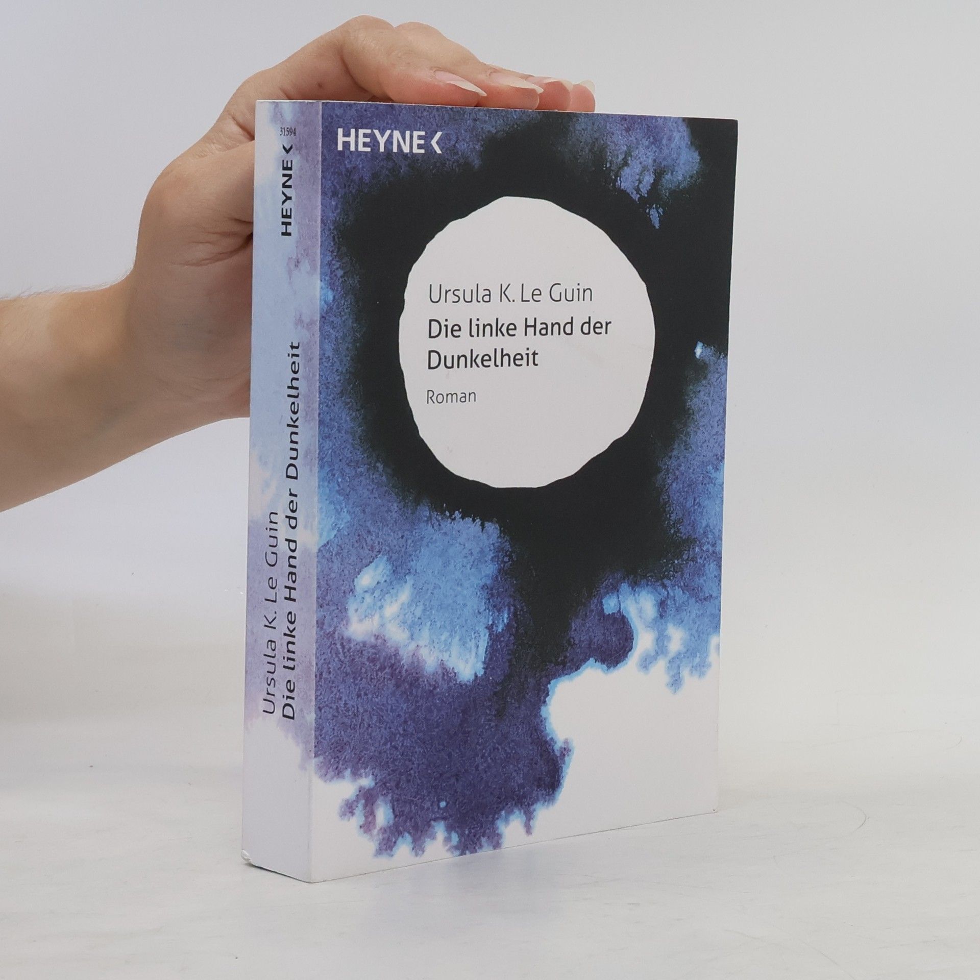 Ursula K. Le Guin Die linke Hand der Dunkelheit