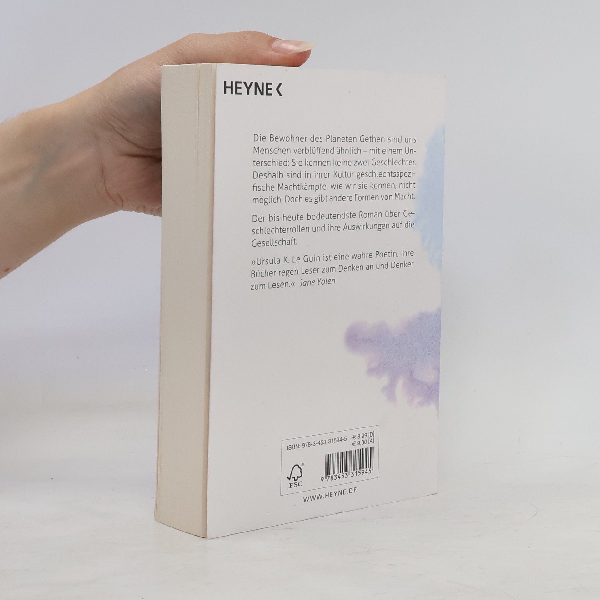 Ursula K. Le Guin Die linke Hand der Dunkelheit
