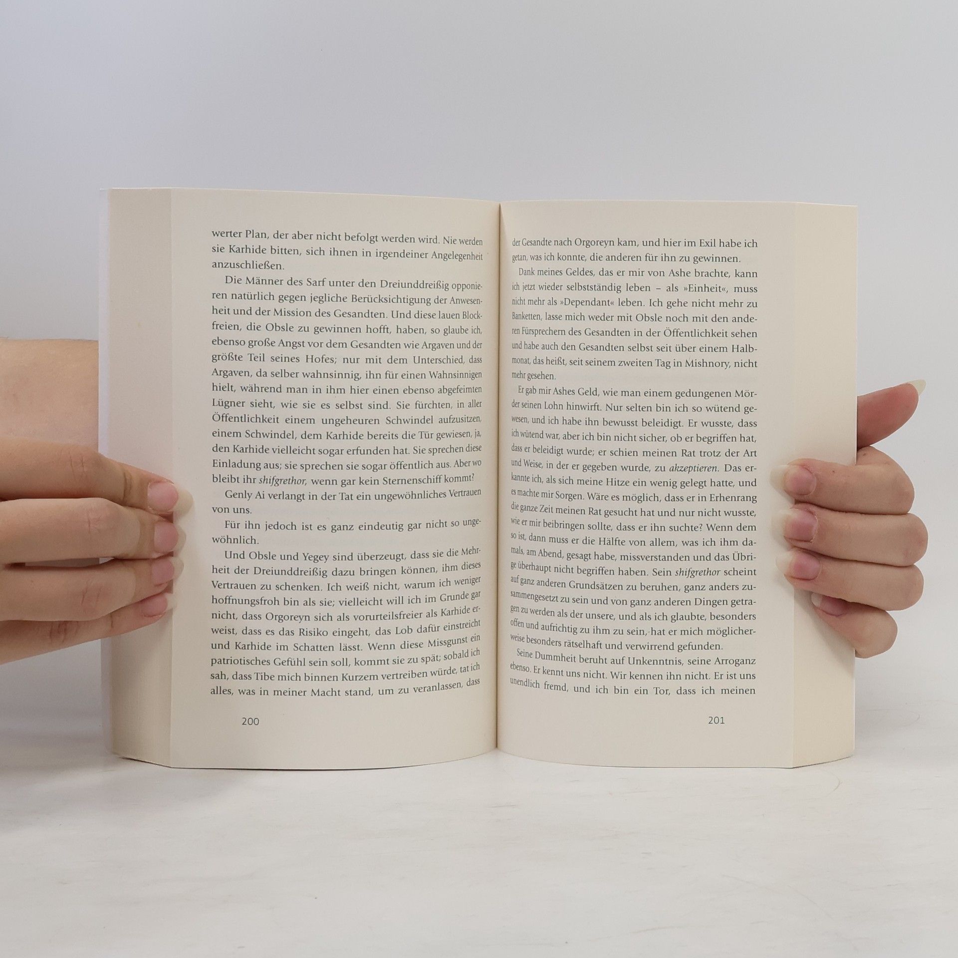 Ursula K. Le Guin Die linke Hand der Dunkelheit