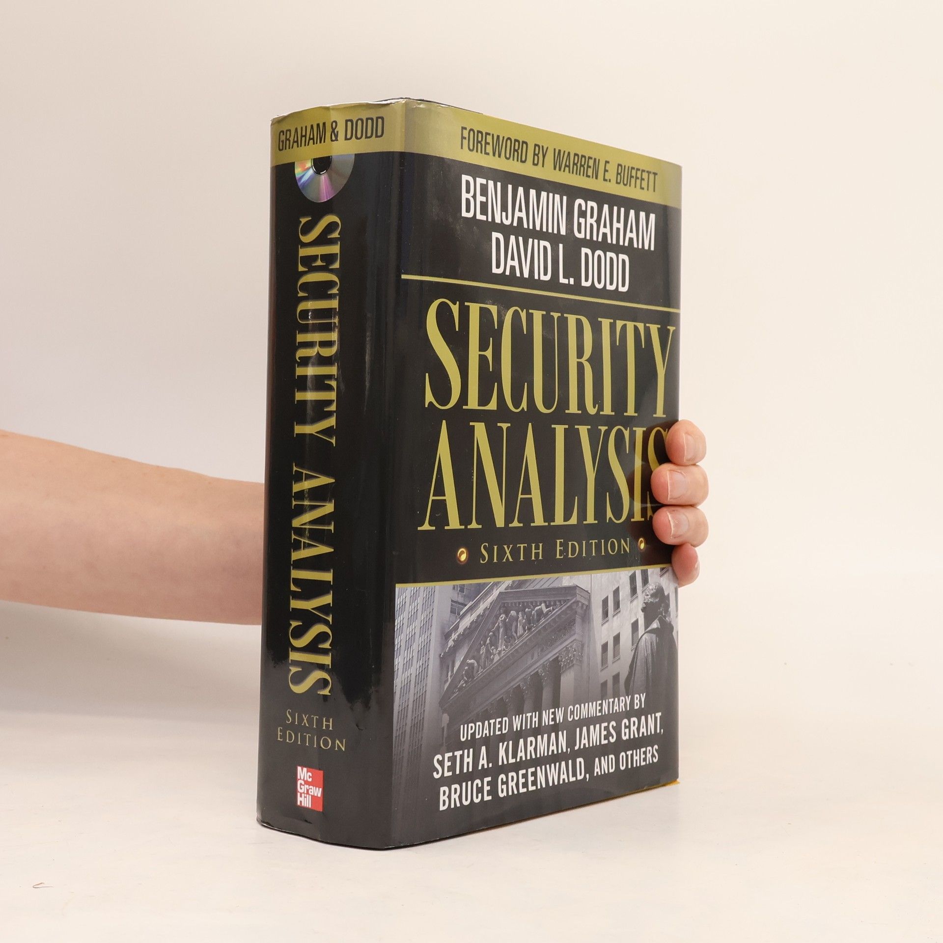 Benjamin Graham Security analysis : principles and technique