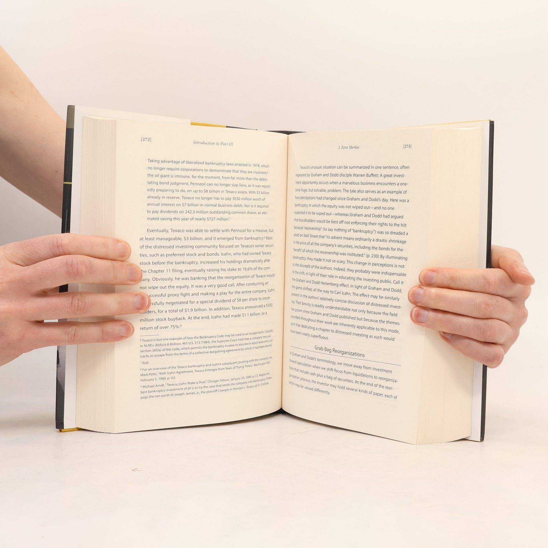 Benjamin Graham Security analysis : principles and technique