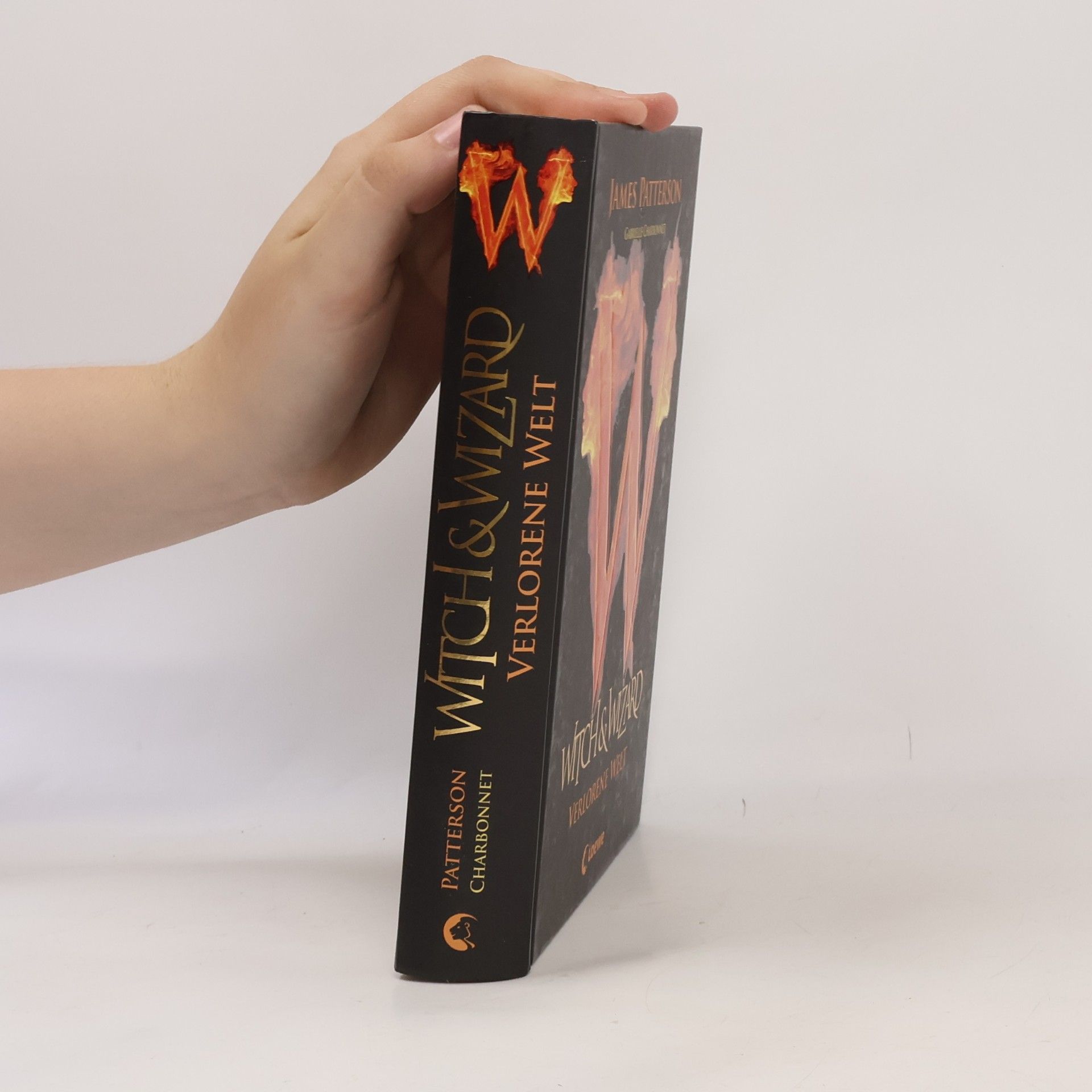 James Patterson Witch & wizard