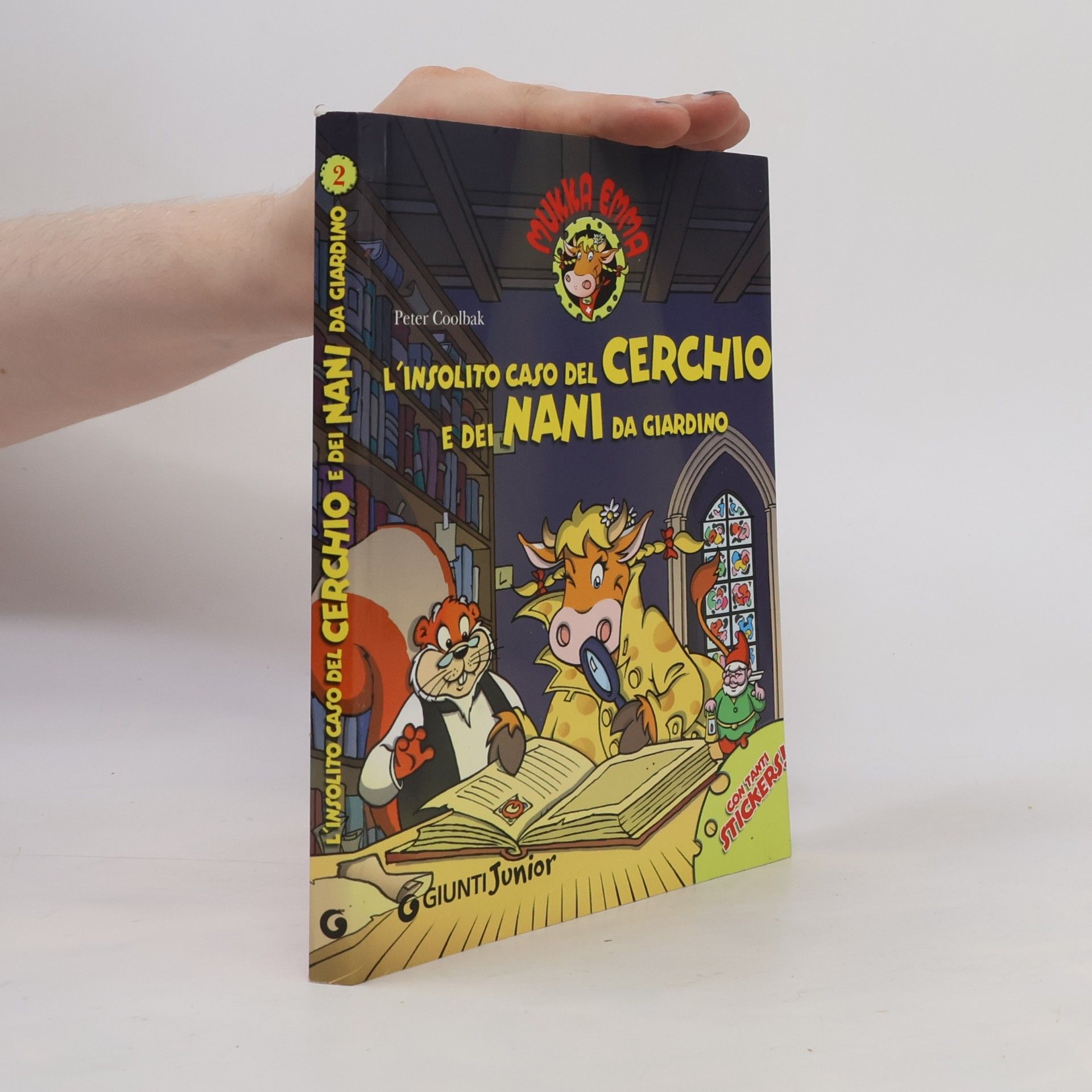 Peter Coolbak L'insolito caso del cerchio e dei nani da giardino 2