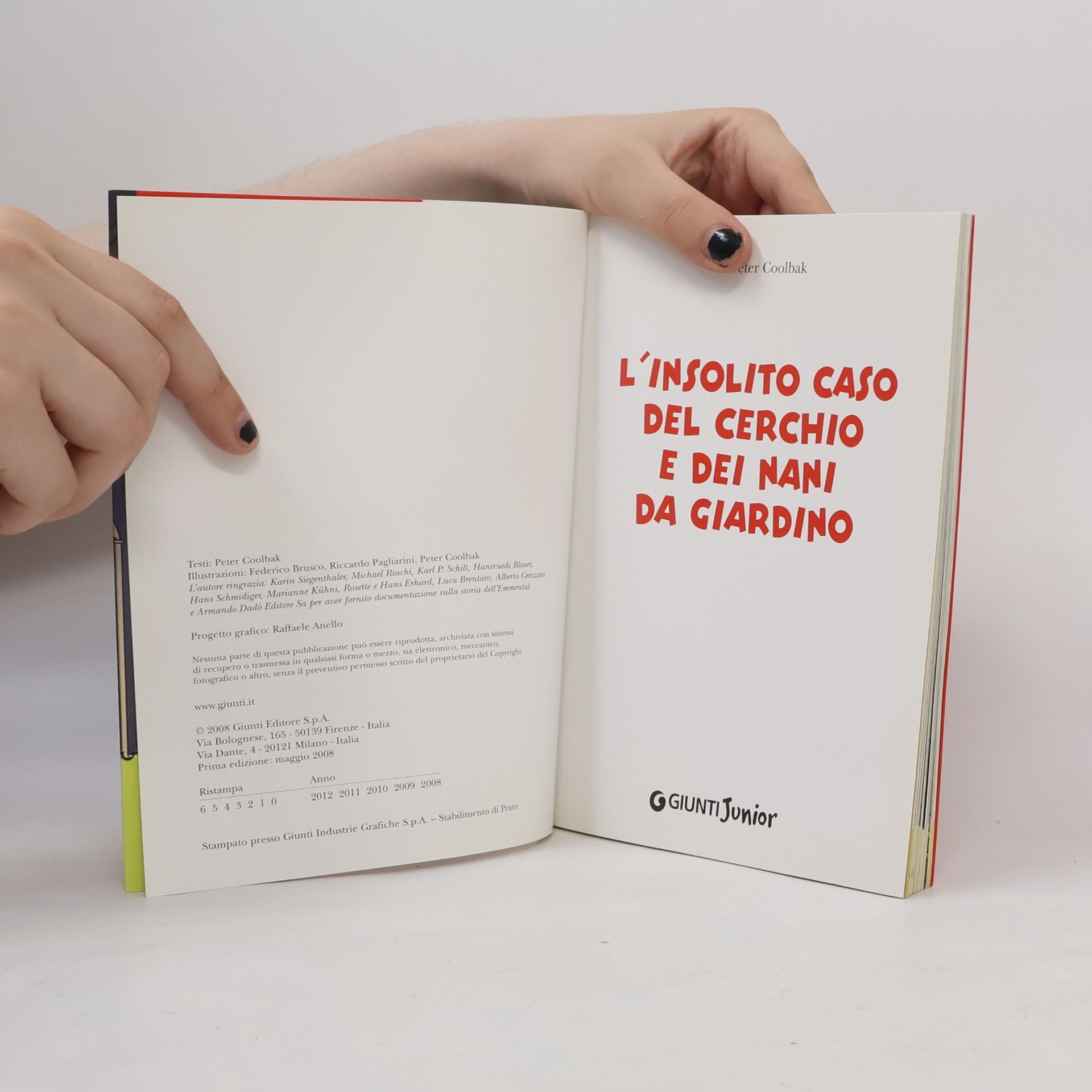 Peter Coolbak L'insolito caso del cerchio e dei nani da giardino 2