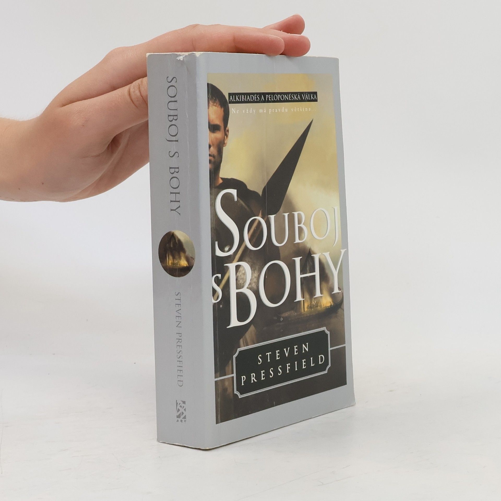 Steven Pressfield Souboj s Bohy