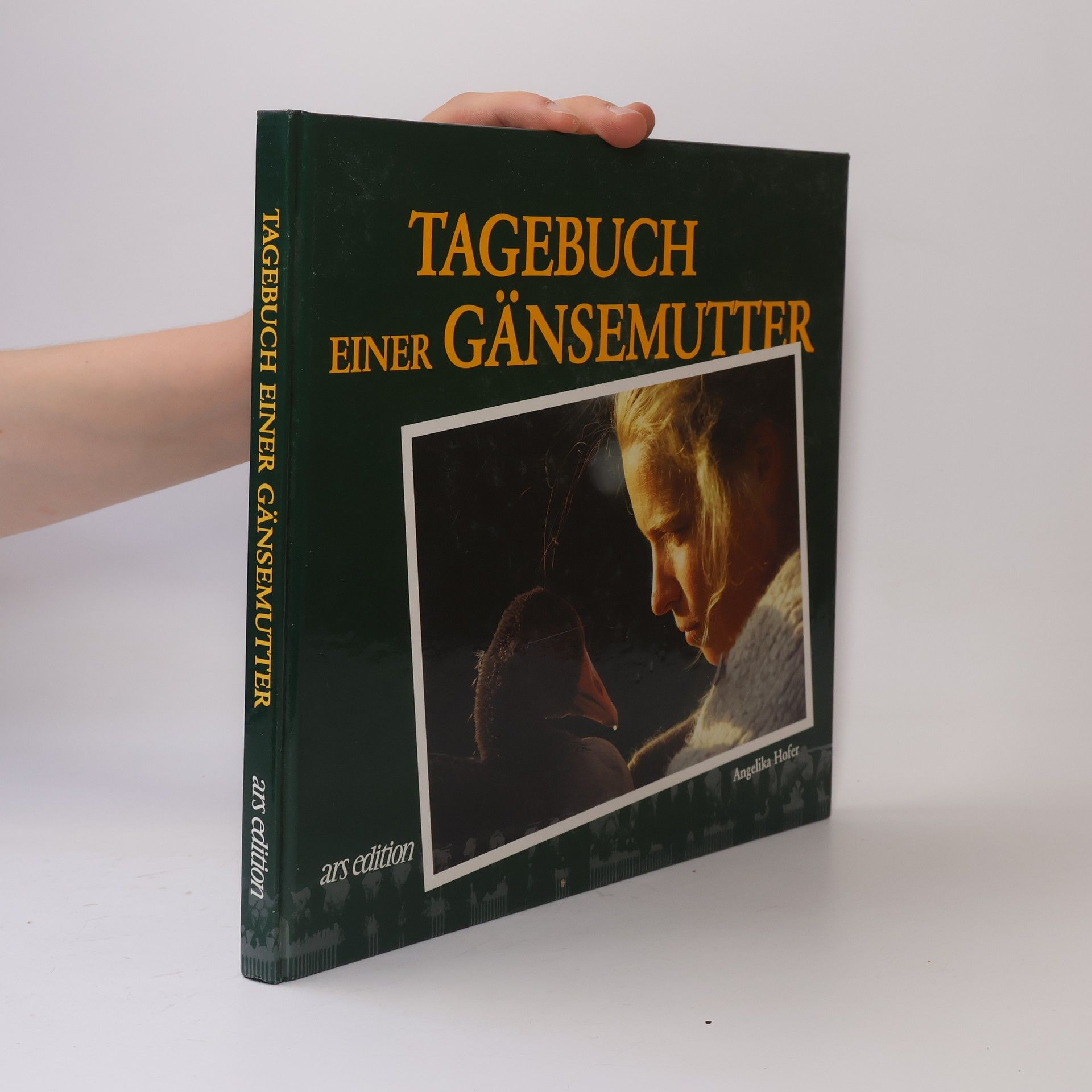 Angelika Höfer Tagebuch einer Gänsemutter