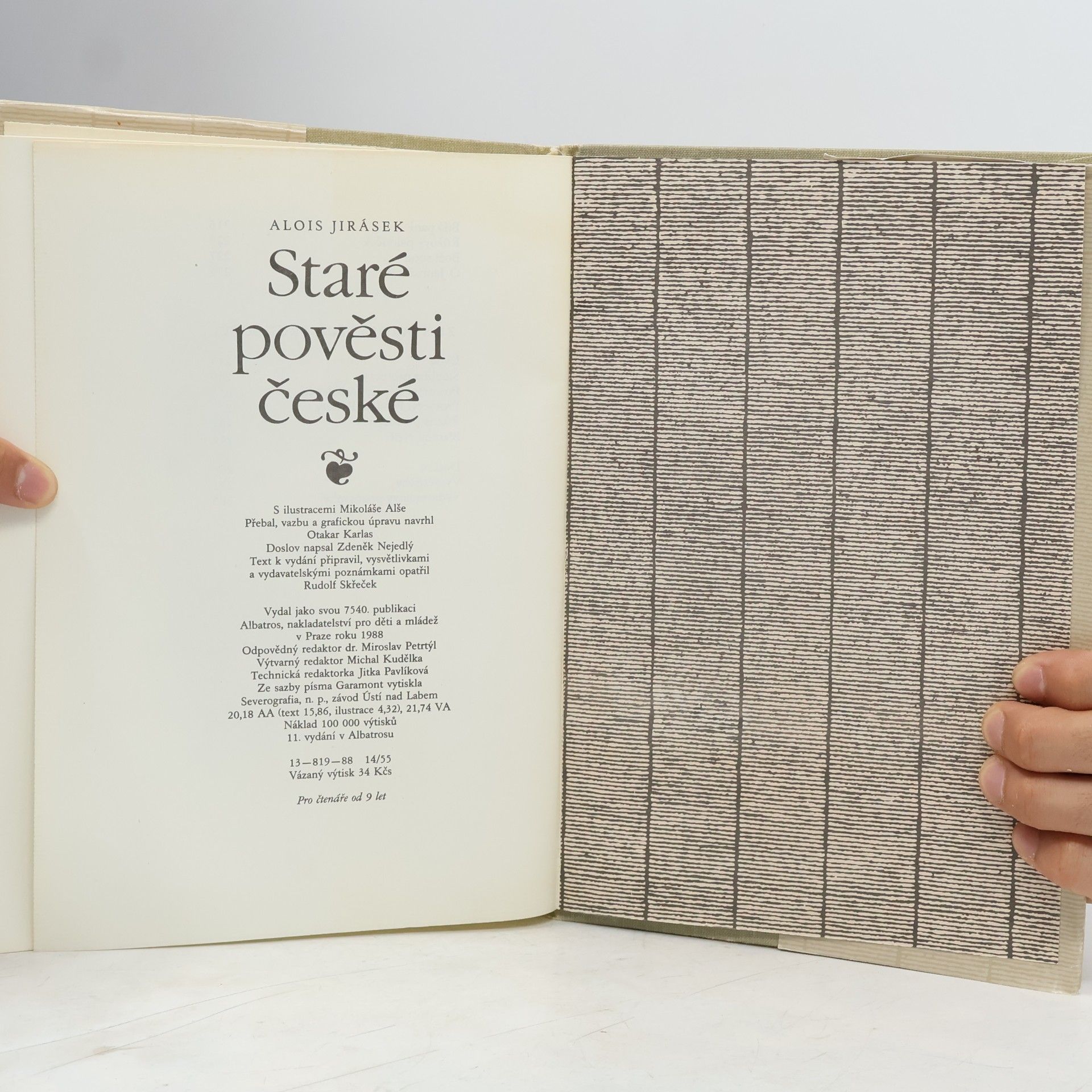 Alois Jirásek Staré pověsti české