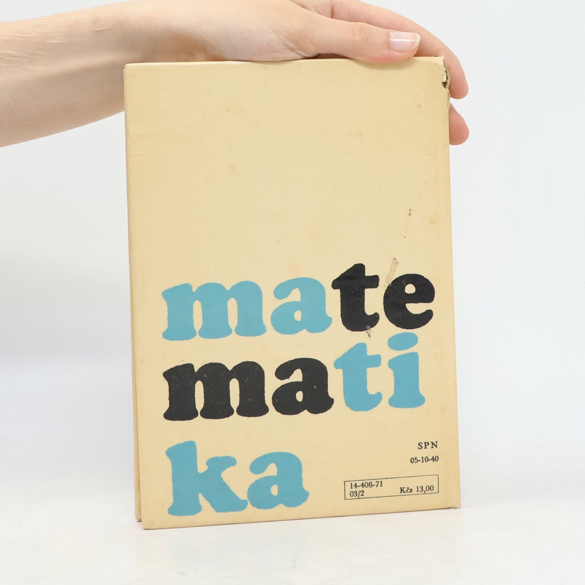 Petr Benda Sbírka maturitních příkladů. Matematika