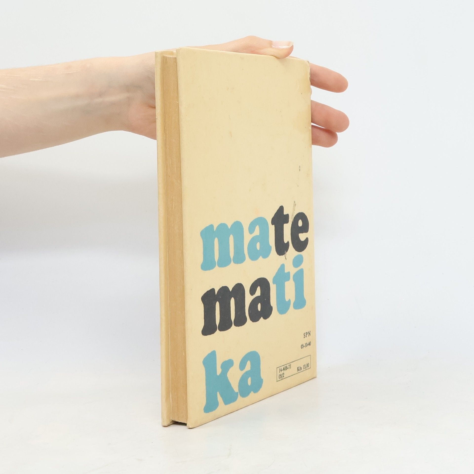Petr Benda Sbírka maturitních příkladů. Matematika