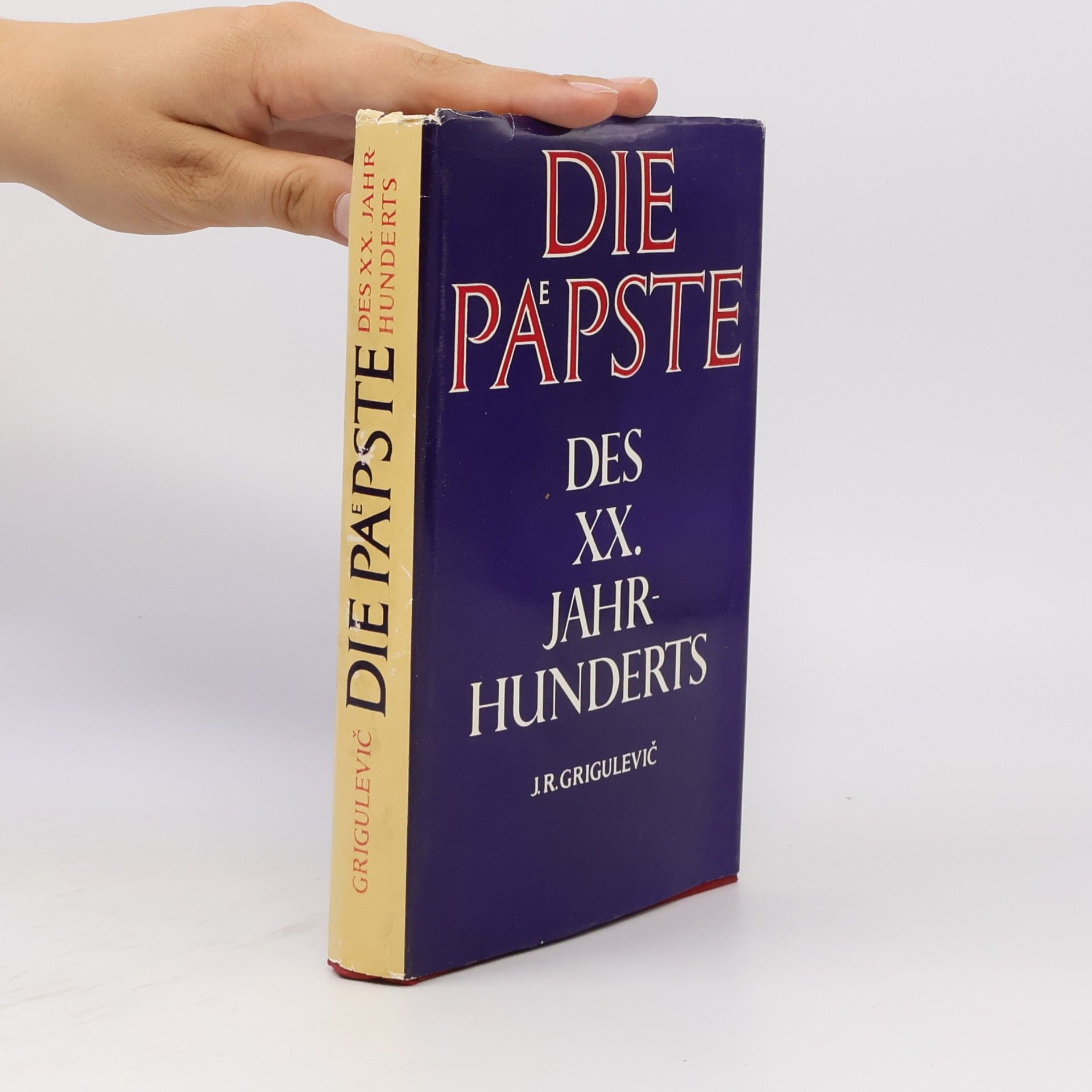J. R. Grigulevič Die Päpste