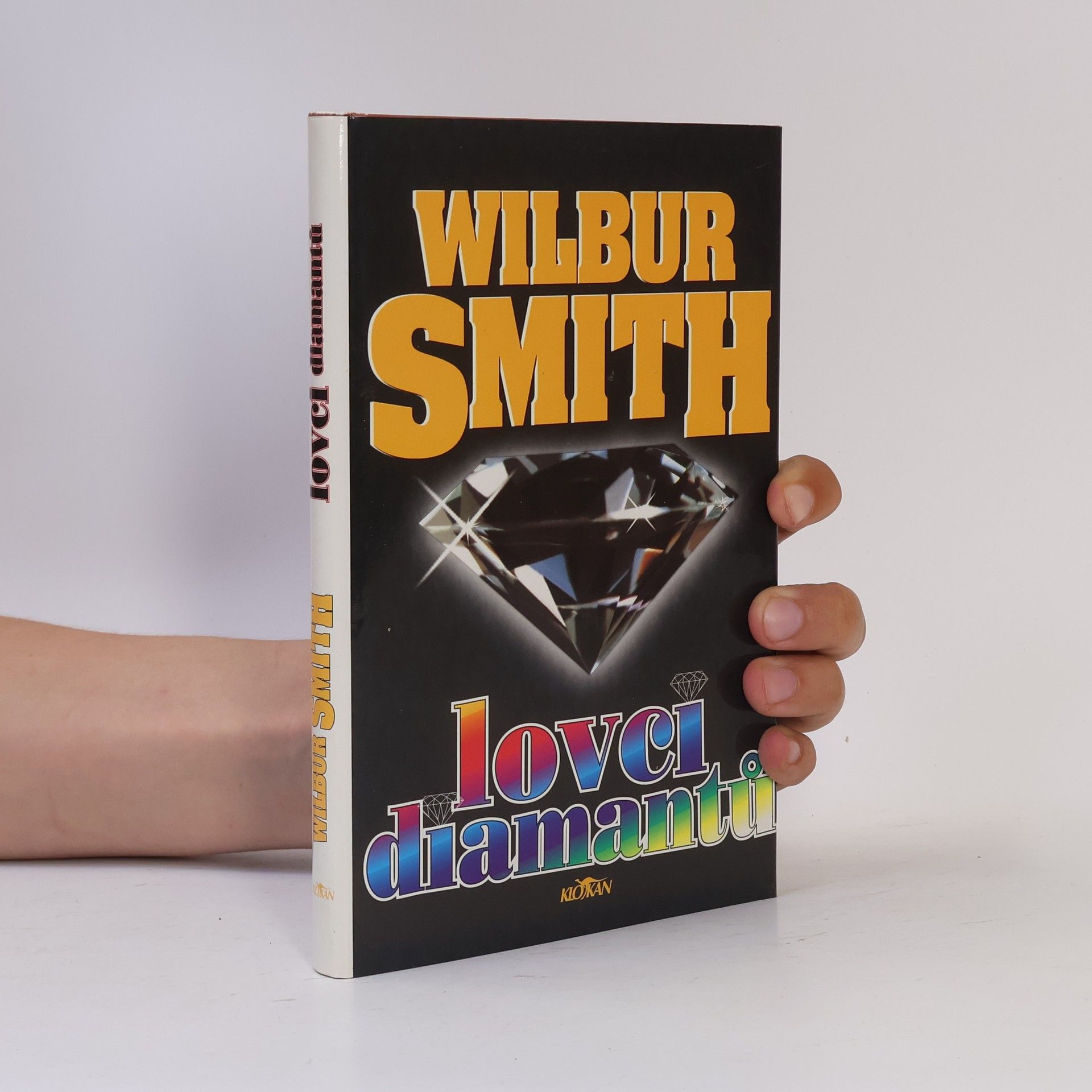 Wilbur Smith Lovci diamantů