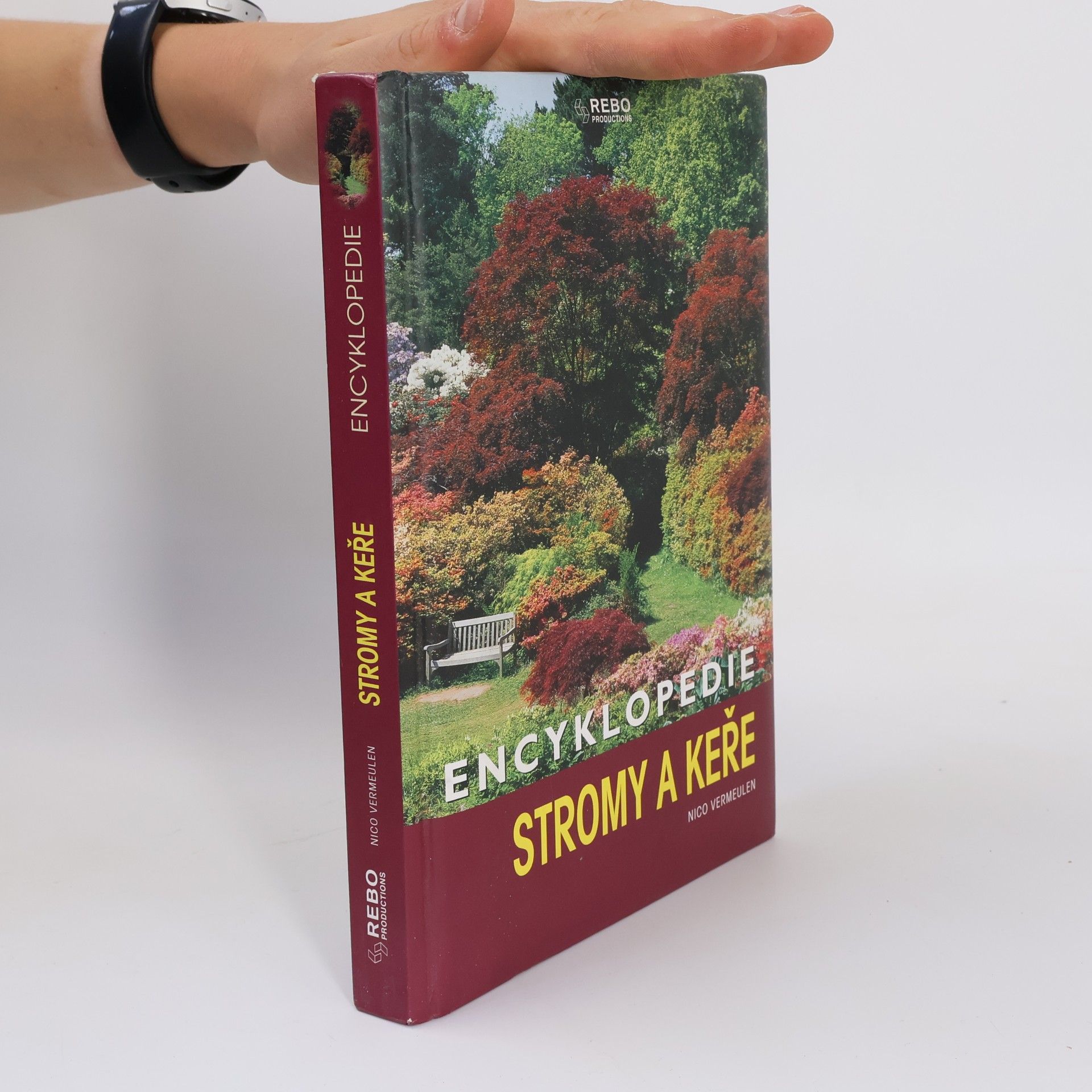 Nico Vermeulen Stromy a keře