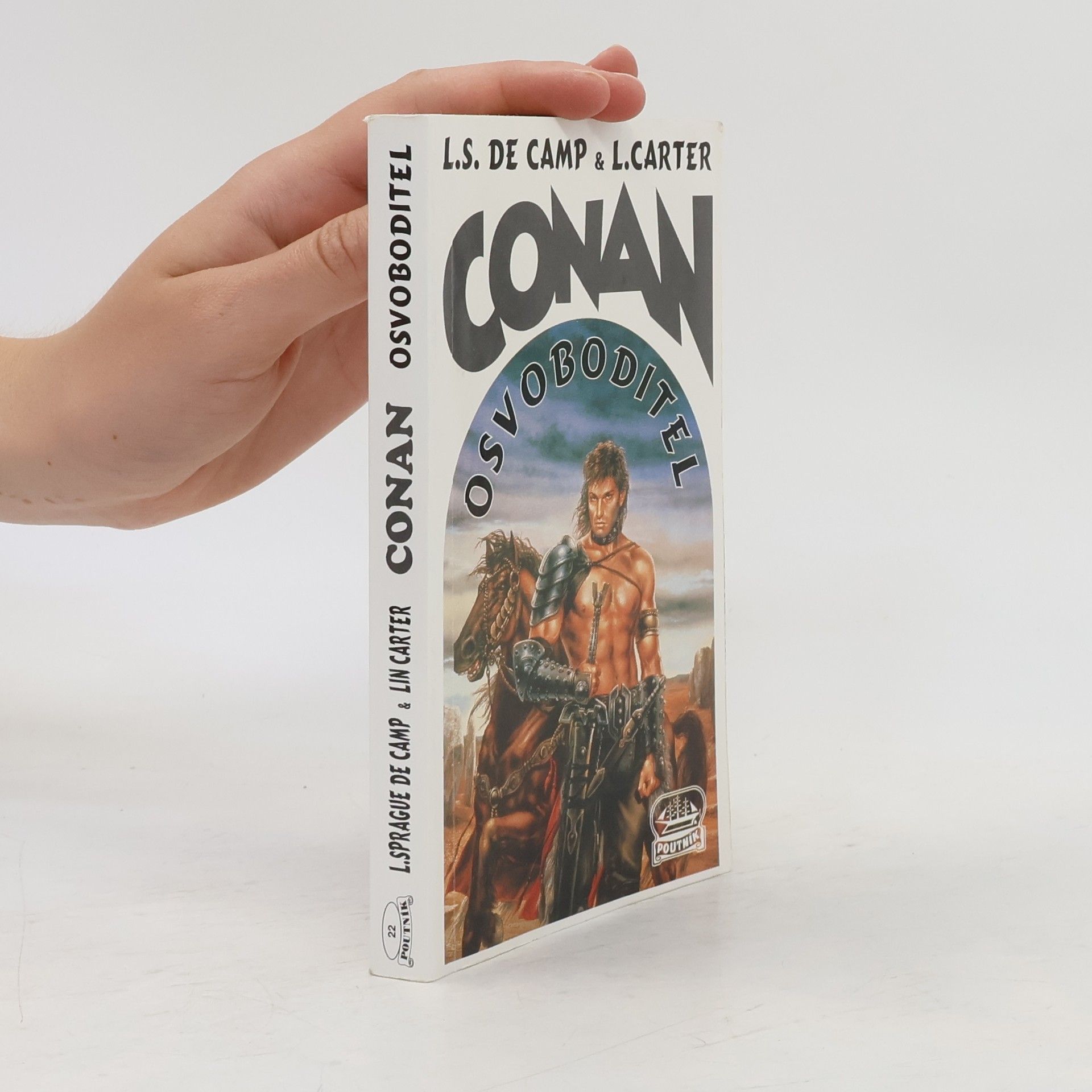 Lin Carter Conan Osvoboditel