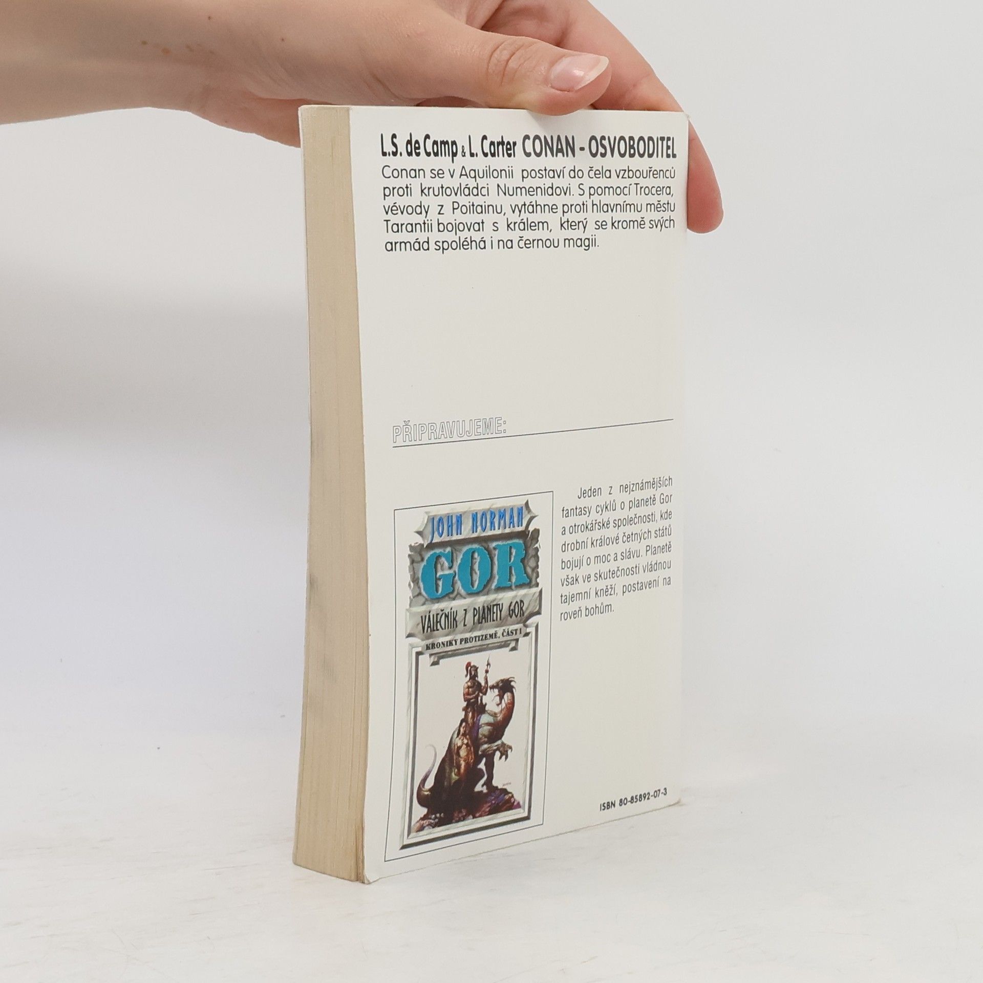 Lyon Sprague de Camp Conan Osvoboditel
