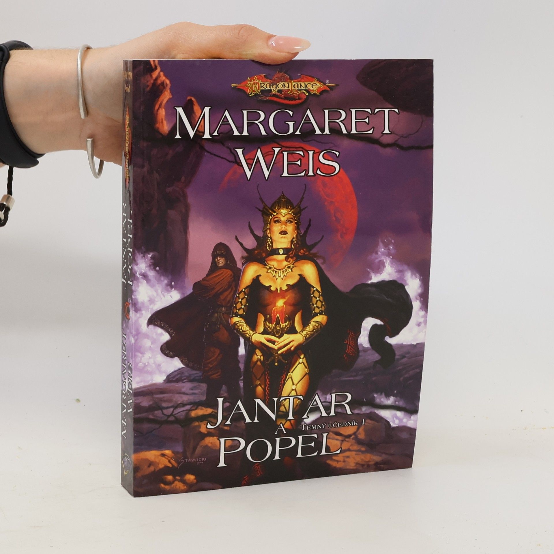 Margaret Weis Jantar a popel