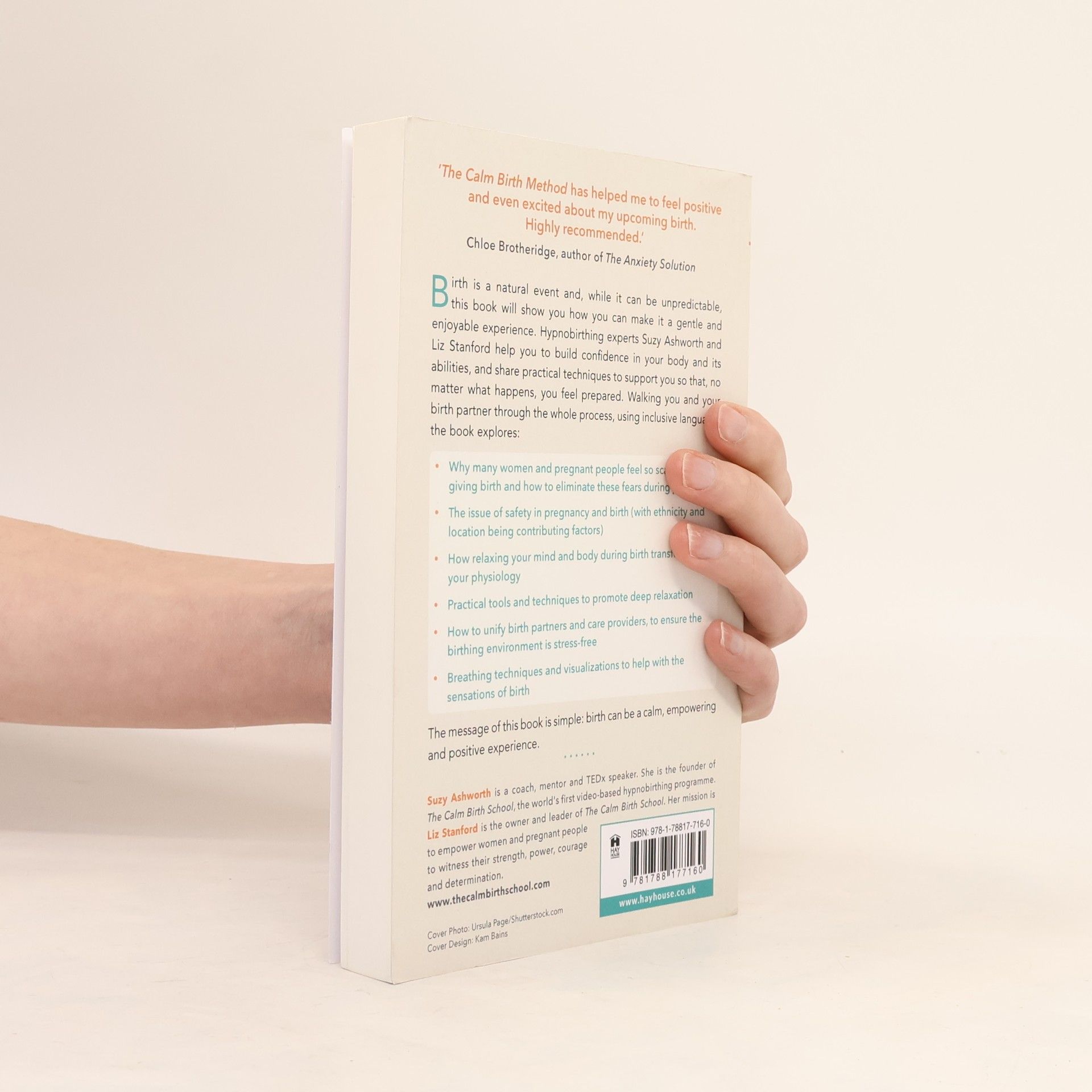 Suzy Ashworth The Calm Birth Method (Revised Edition)