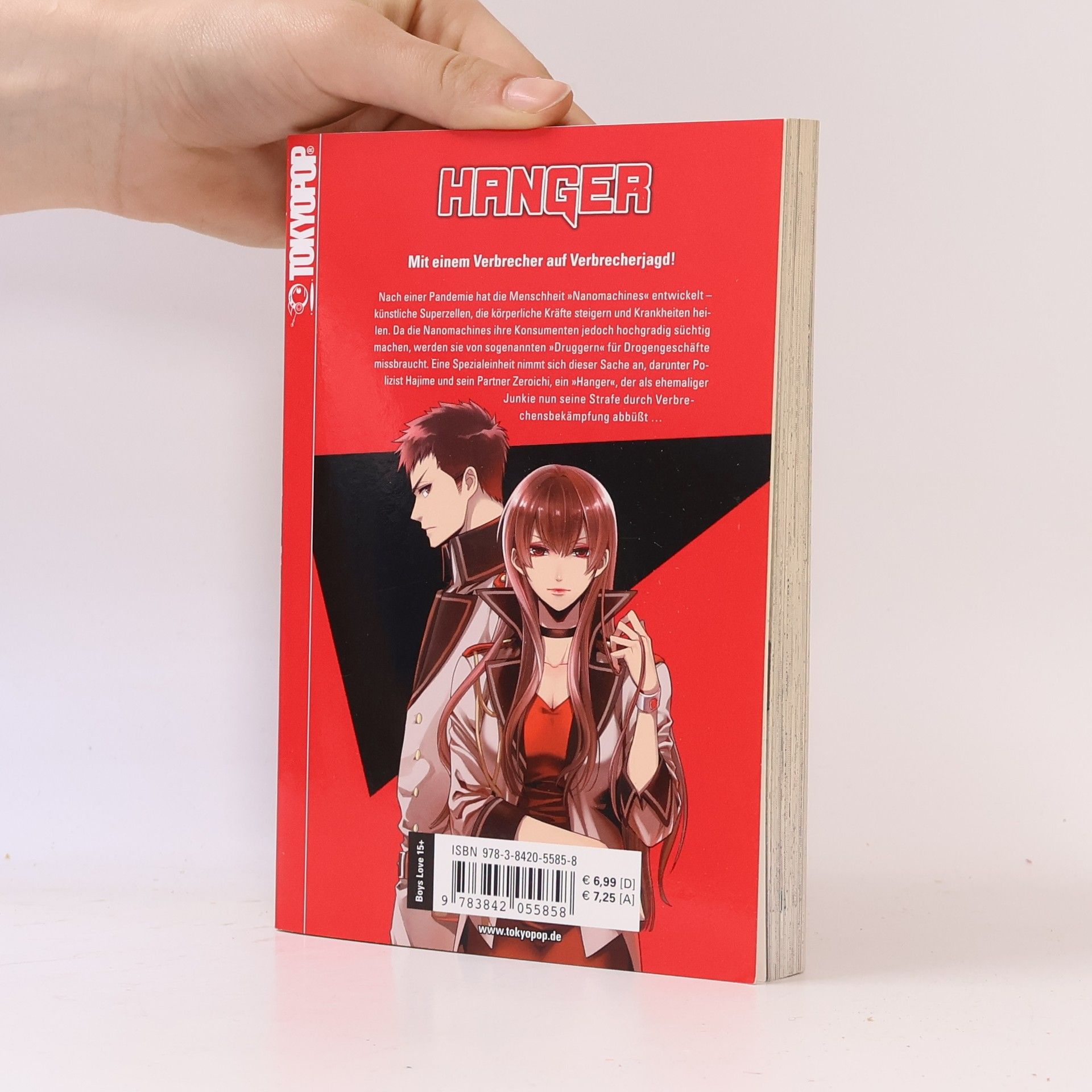 Hirotaka Kisaragi Hanger 3