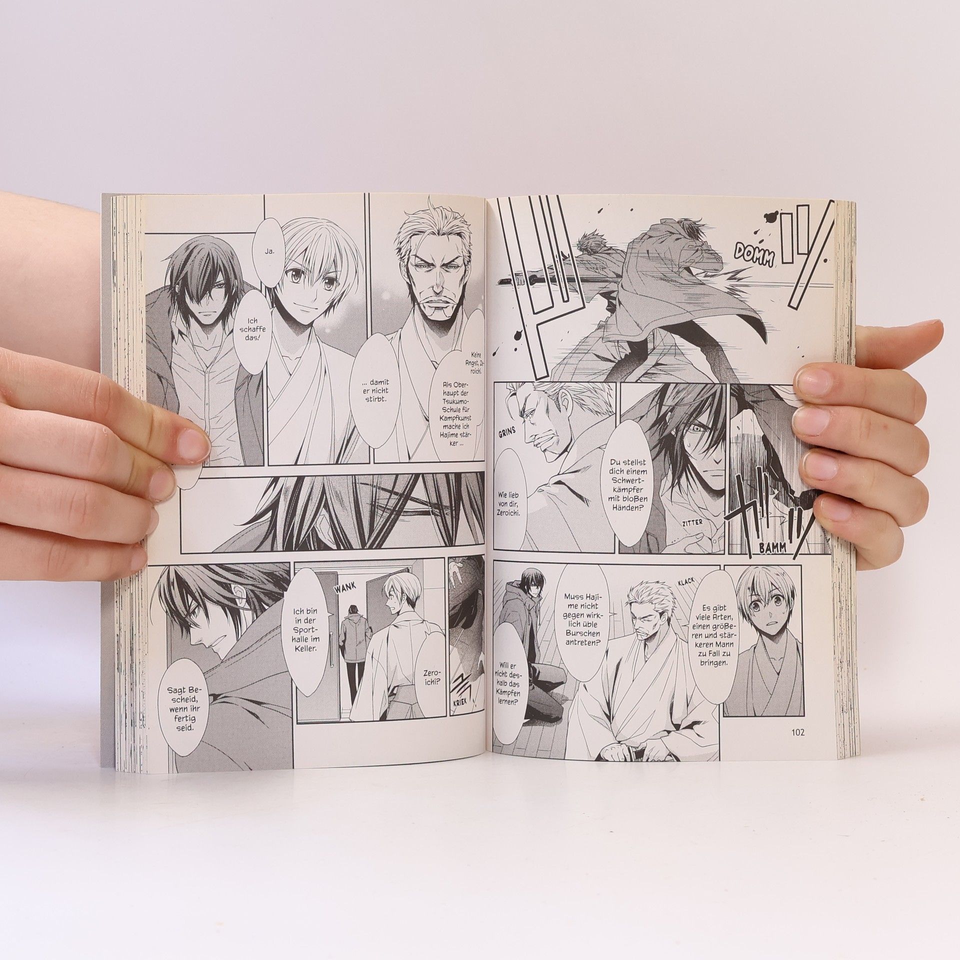 Hirotaka Kisaragi Hanger 3