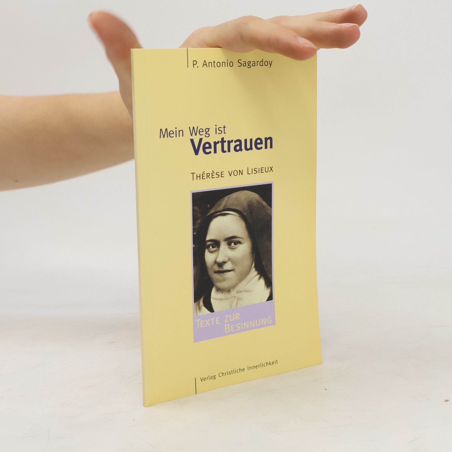 Mein Weg ist Vertrauen