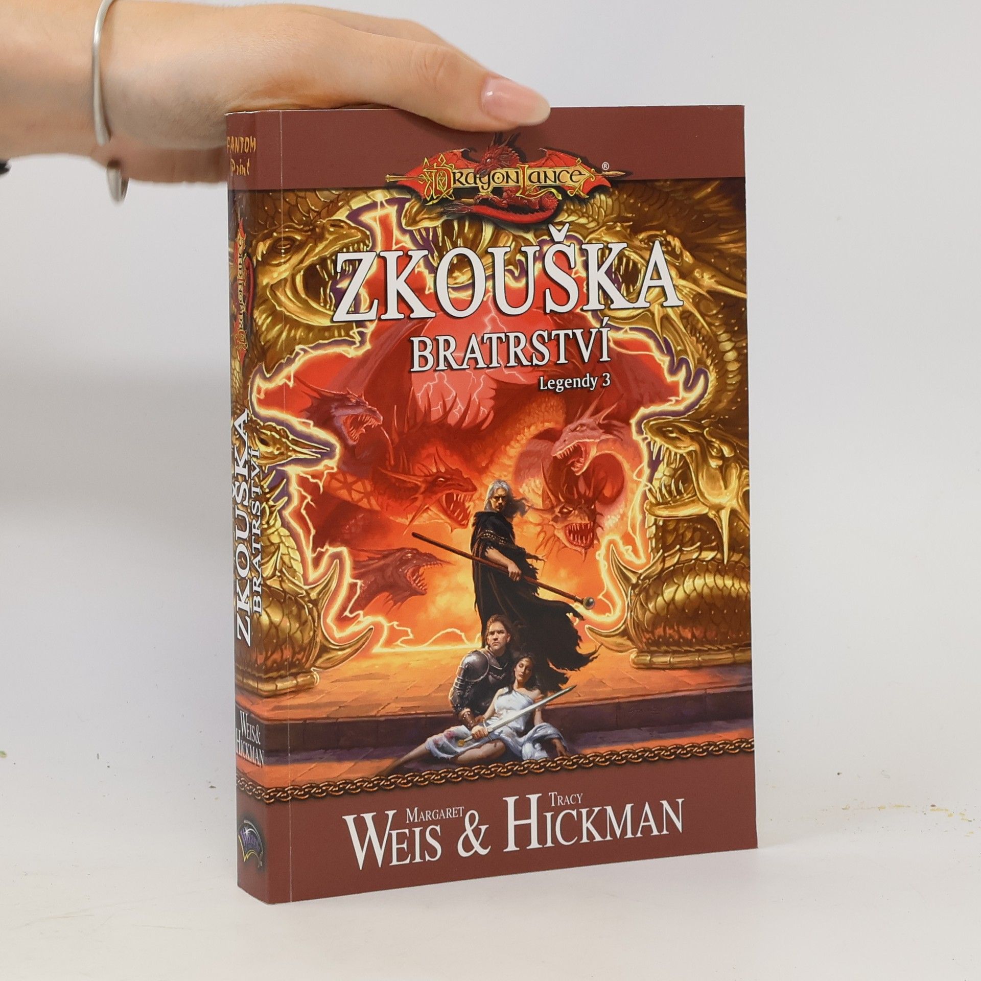 Margaret Weis Legendy. 3, Zkouška bratrství