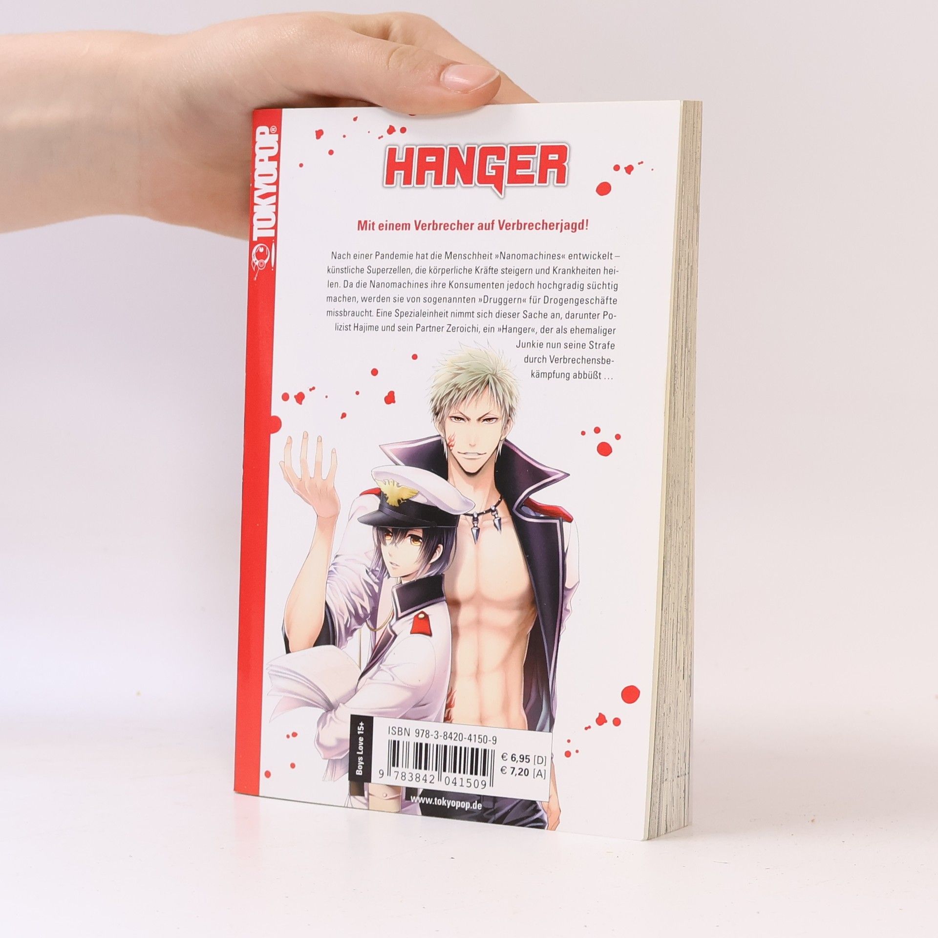 Hirotaka Kisaragi Hanger 2