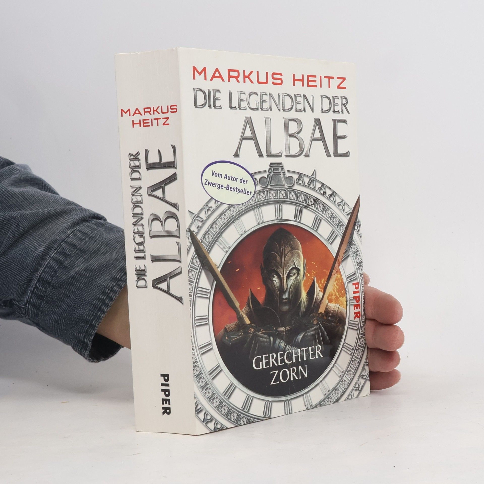 Markus Heitz Die Legenden der Albae: Gerechter Zorn