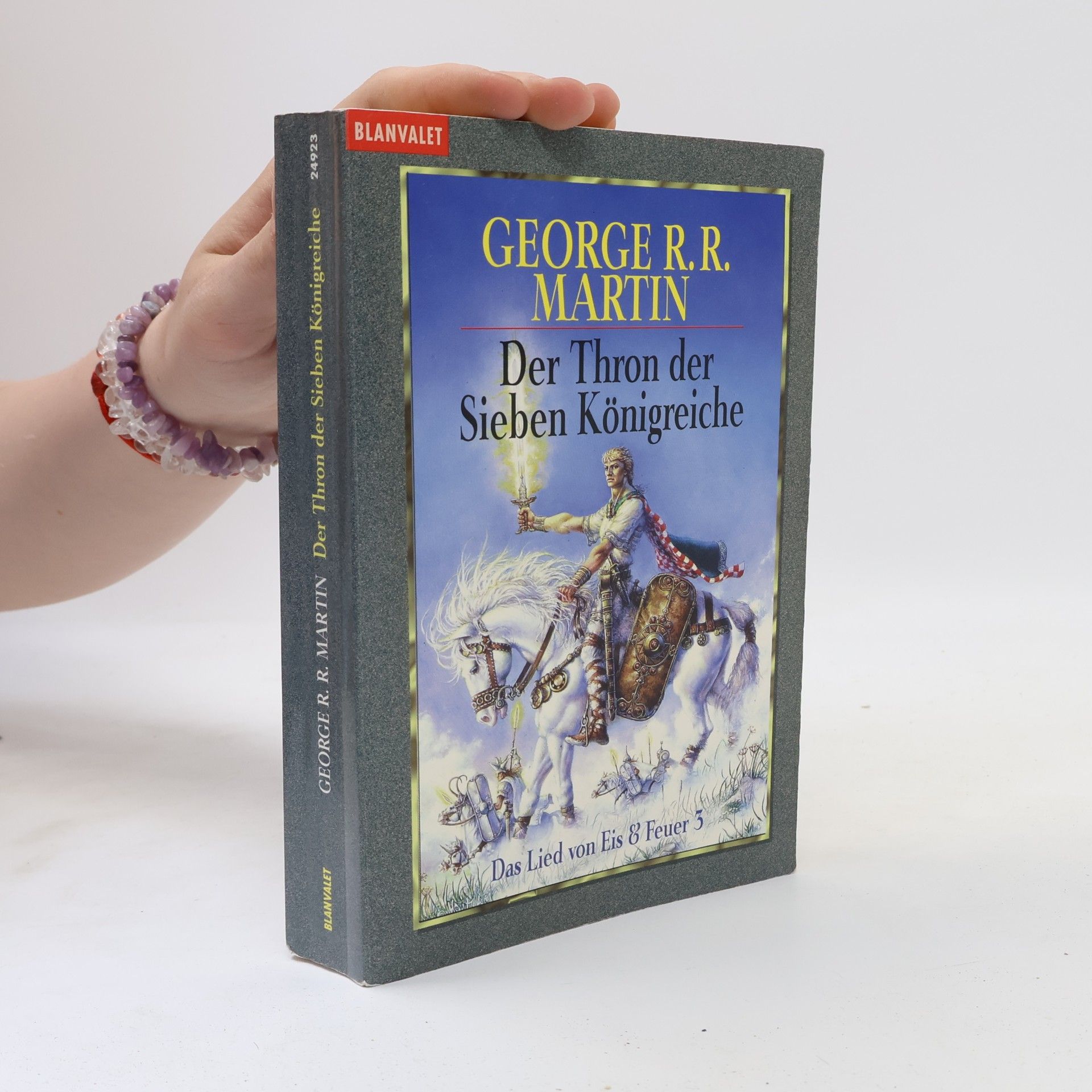 George R. R. Martin Der Thron der Sieben Königreiche
