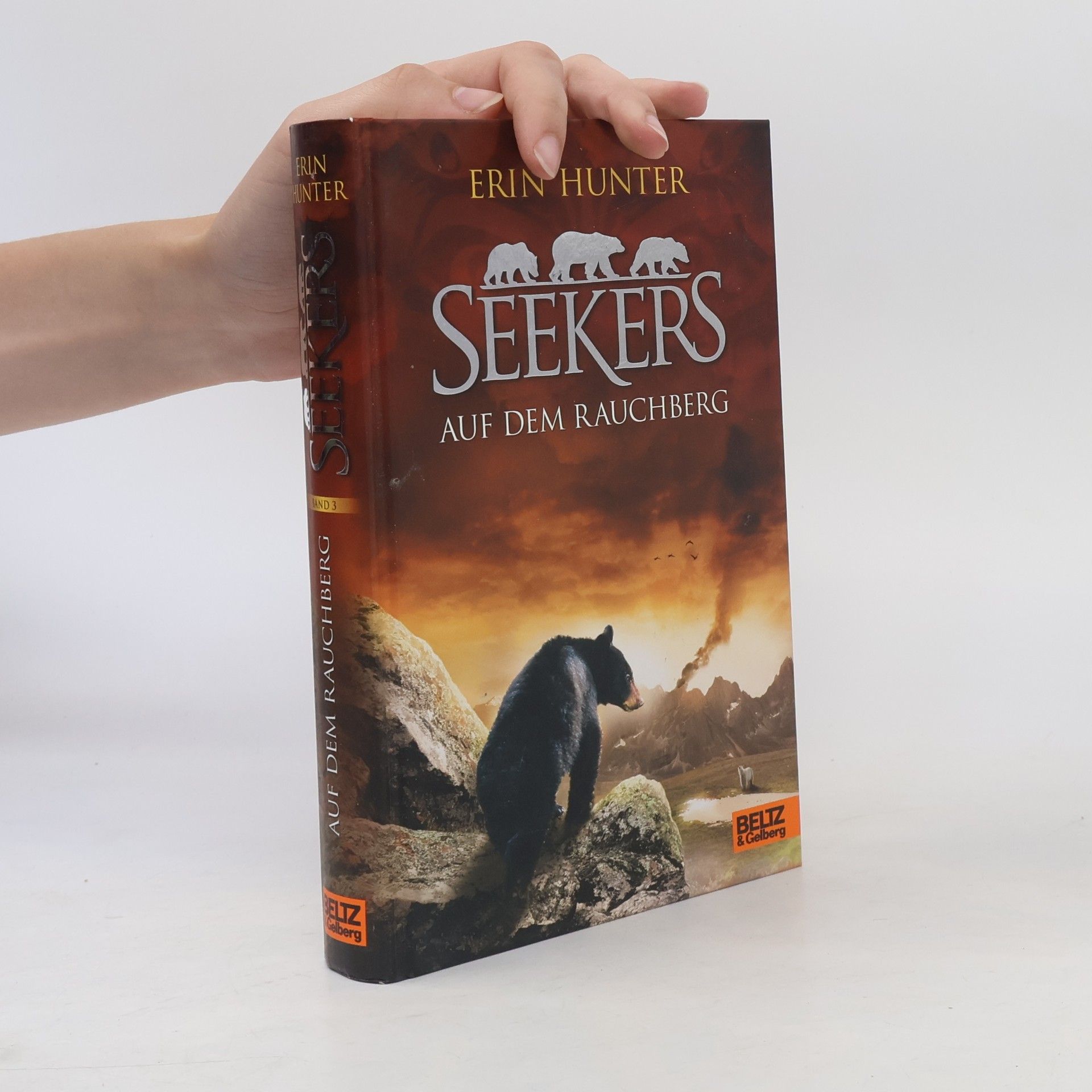 Erin Hunter Seekers. Auf dem Rauchberg