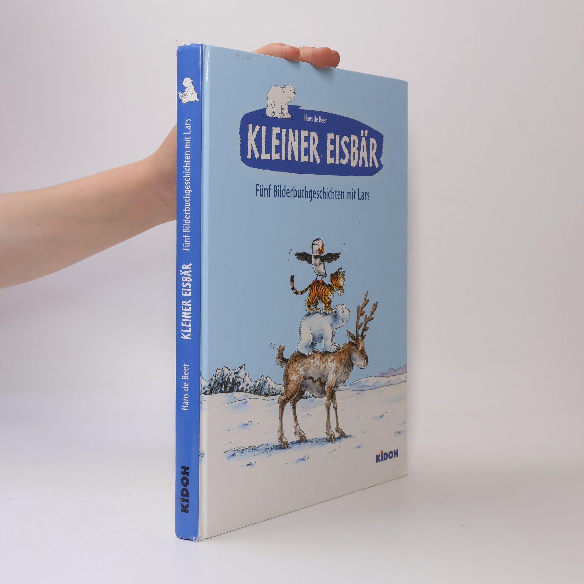 Hans de Beer Kleiner Eisbär