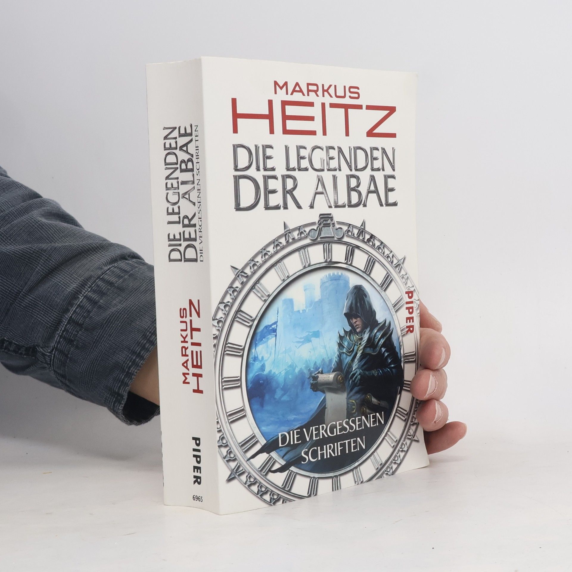 Markus Heitz Die Legenden der Albae: Die Vergessenen Schriften