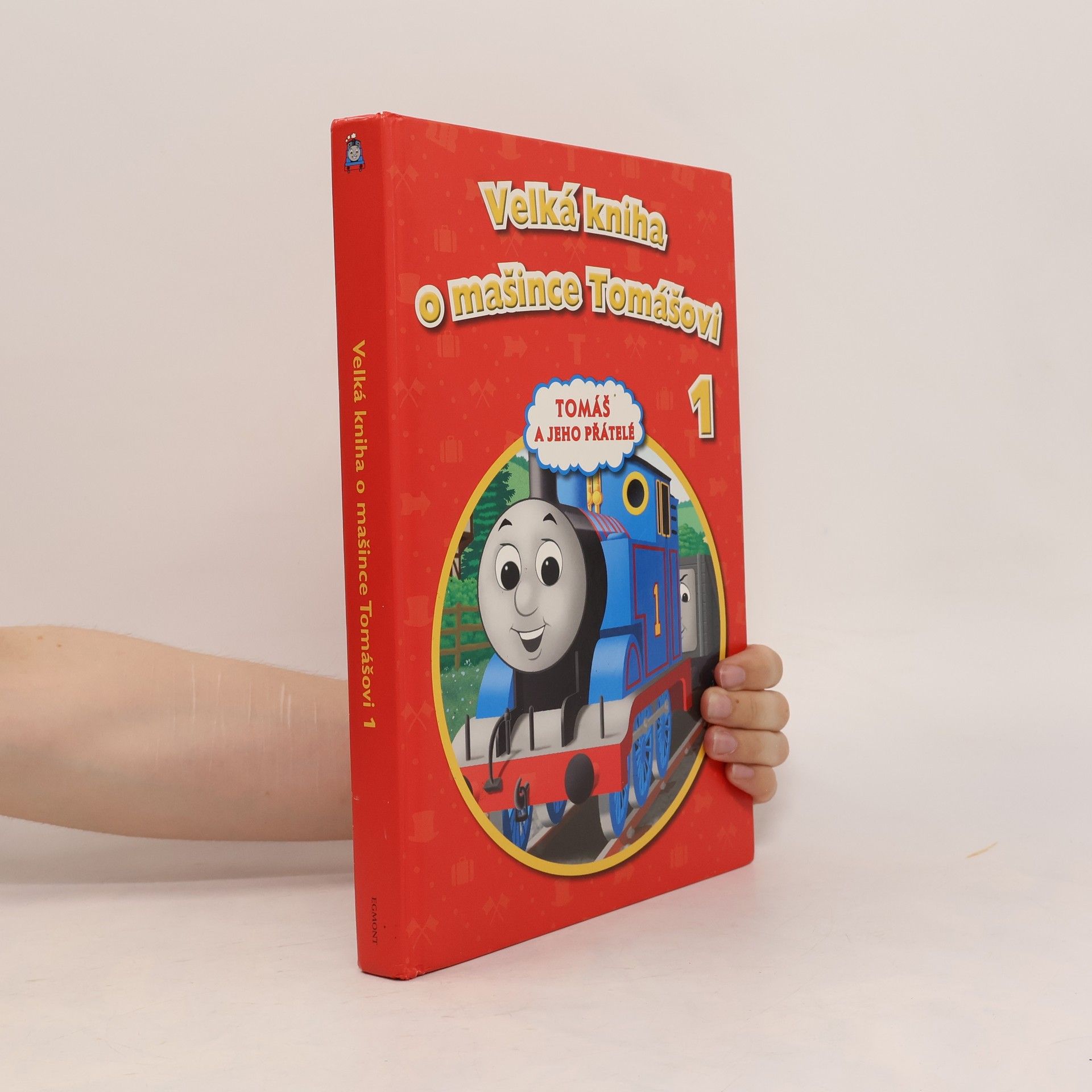 Wilbert Awdry Velká kniha o mašince Tomášovi 1