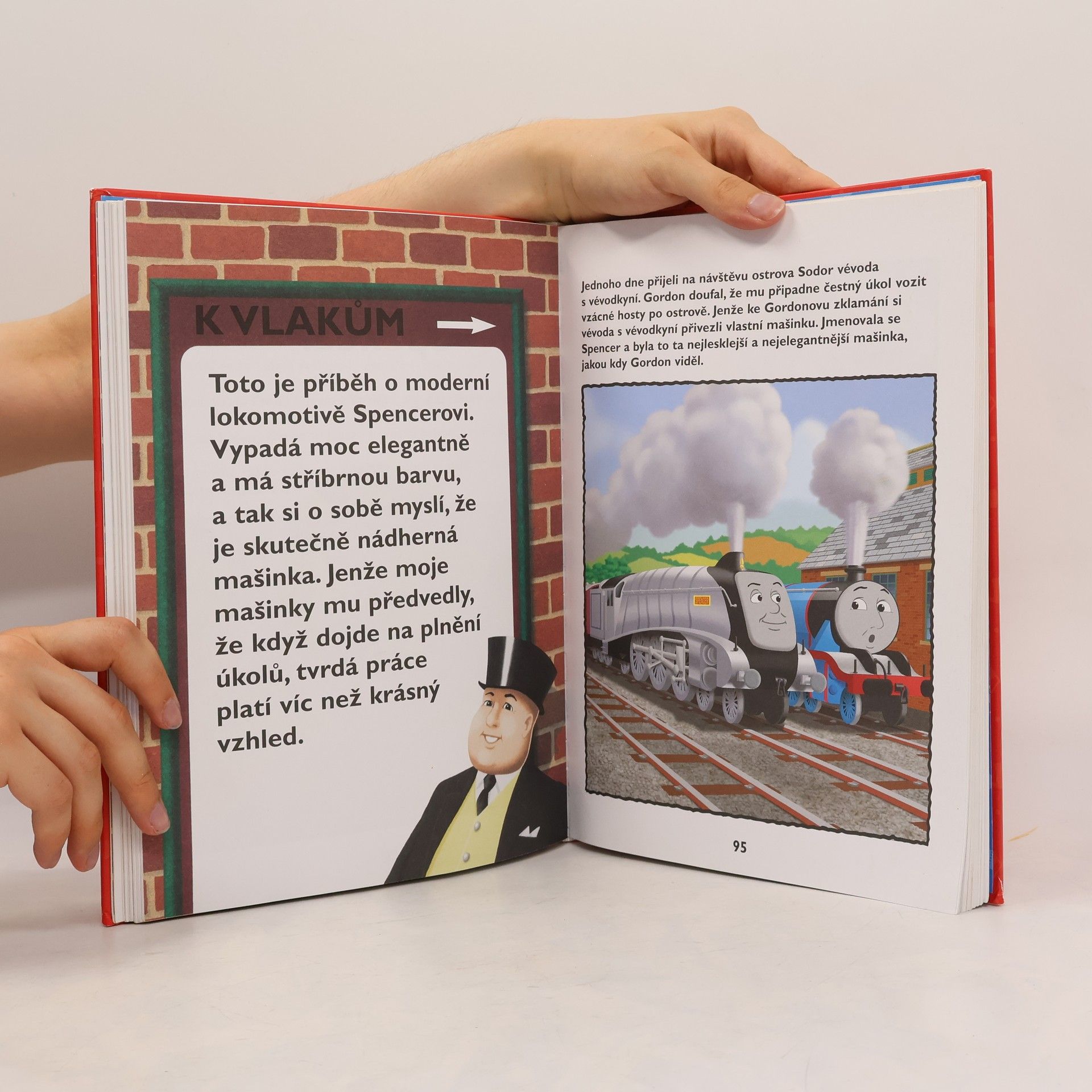 Wilbert Awdry Velká kniha o mašince Tomášovi 1