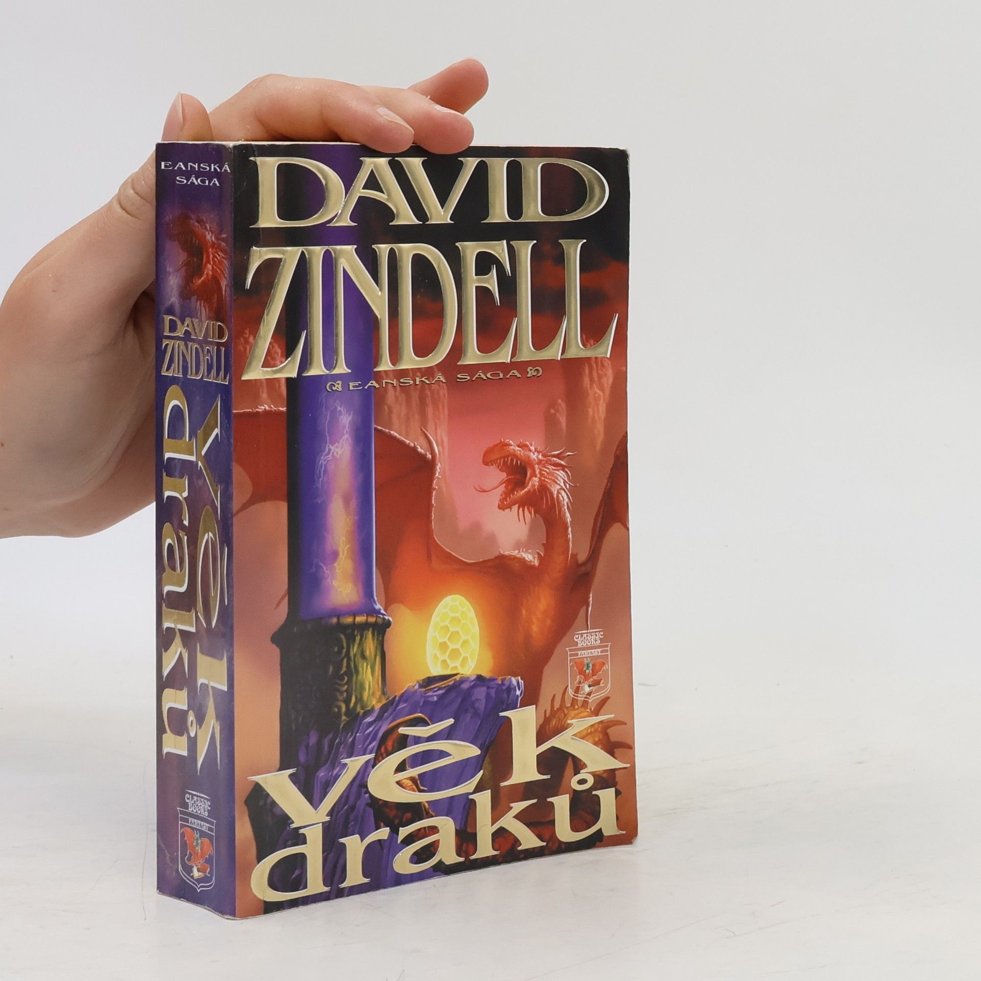 David Zindell Věk draků