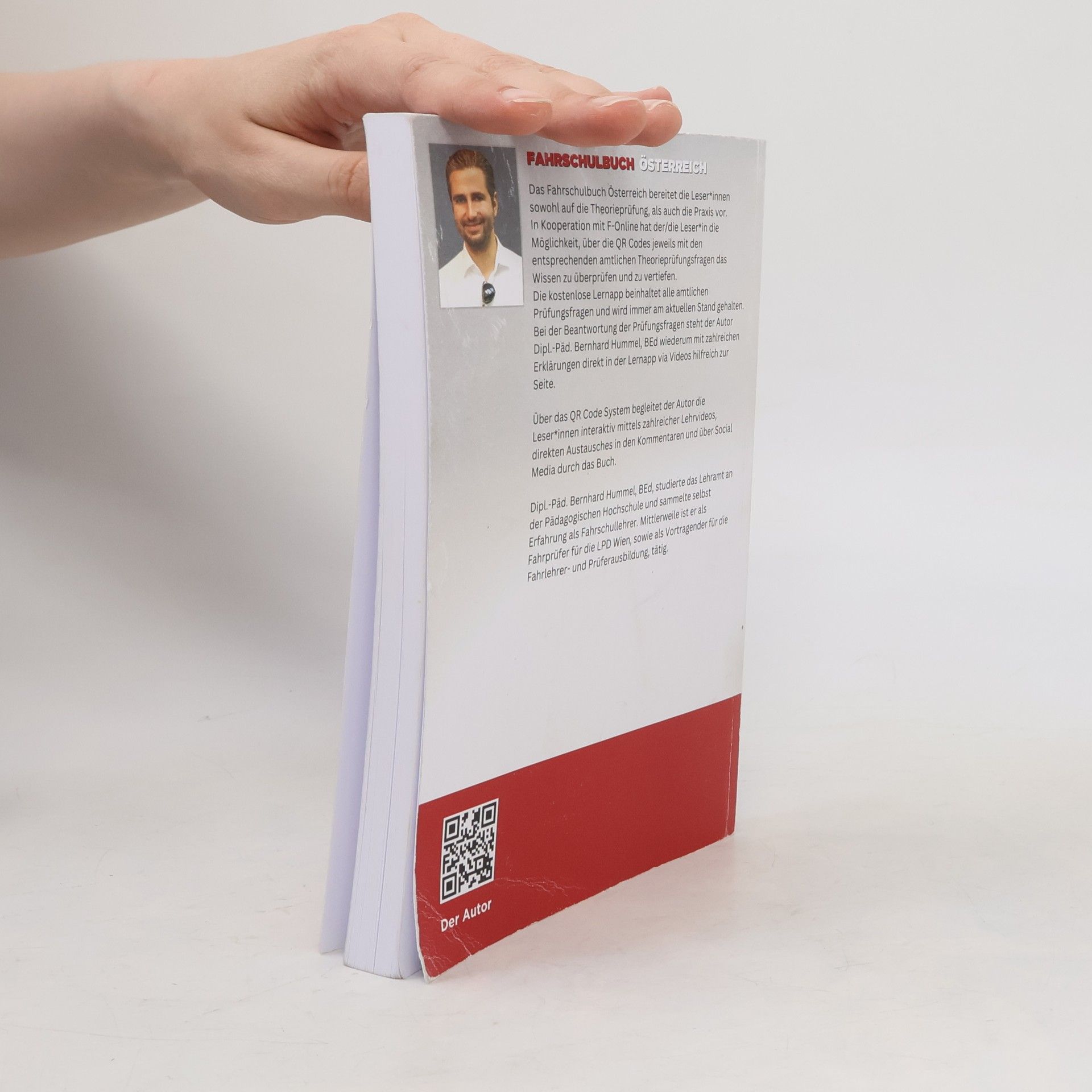 Bernhard Hummel Fahrschulbuch Österreich