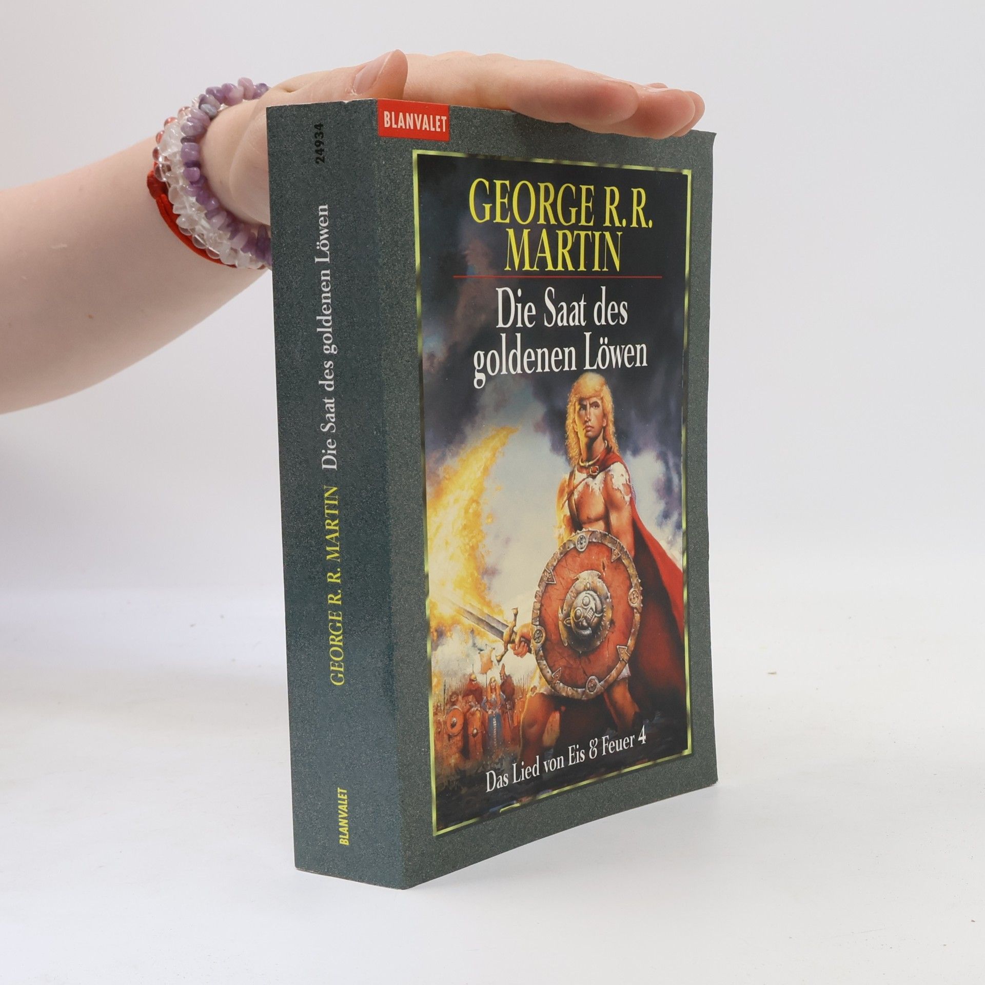 George R. R. Martin Die Saat des goldenen Löwen