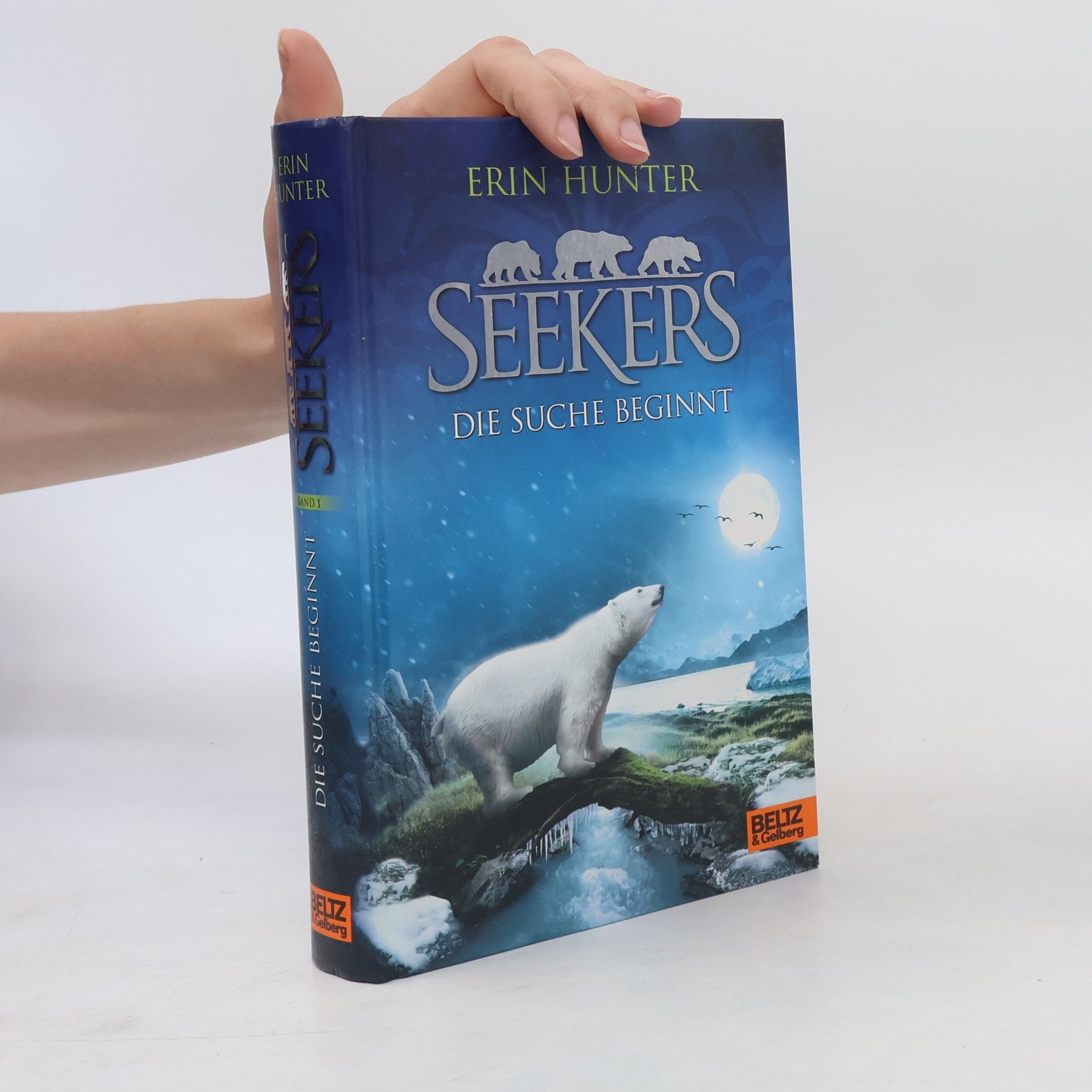 Erin Hunter Seekers. Die Suche beginnt