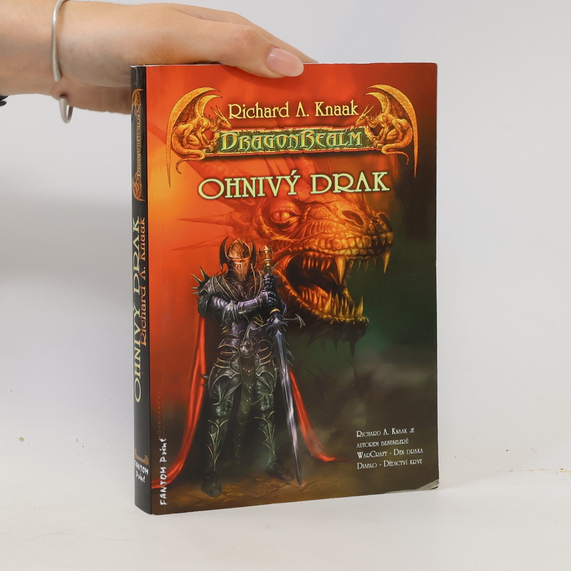 Ohnivý drak