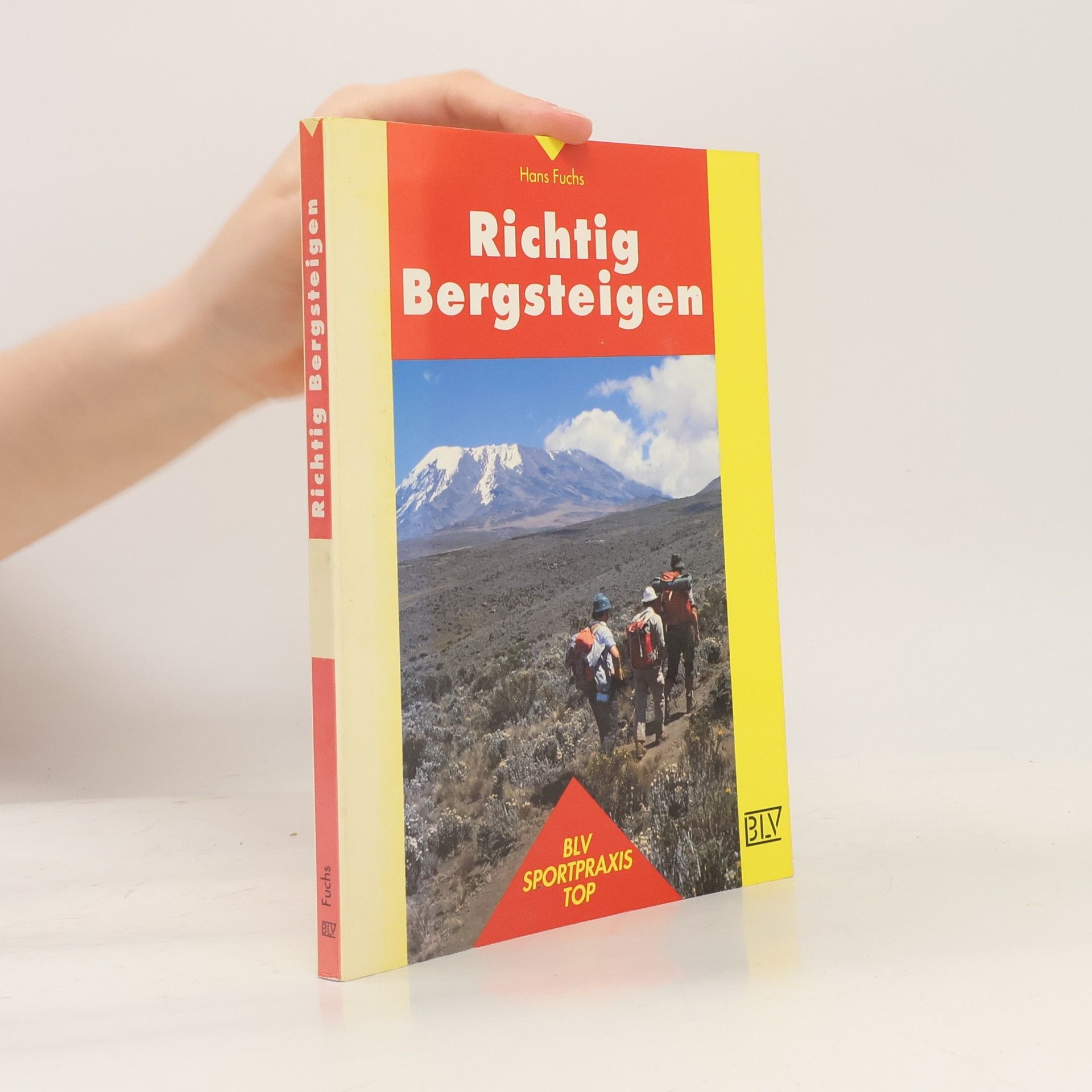 Hans Fuchs Richtig bergsteigen