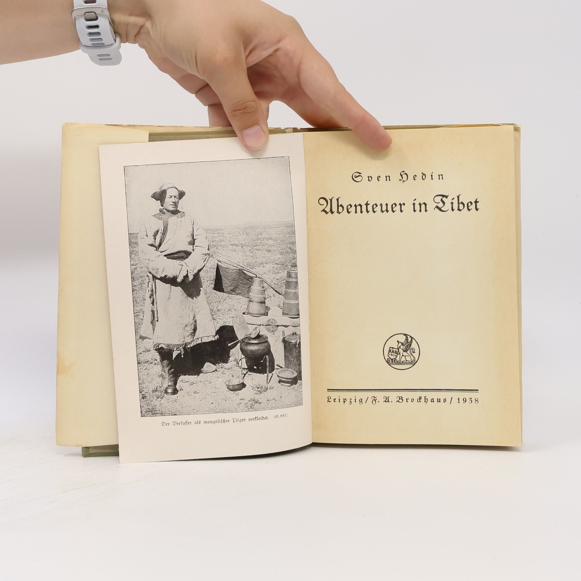 Sven Hedin Abenteuer in Tibet