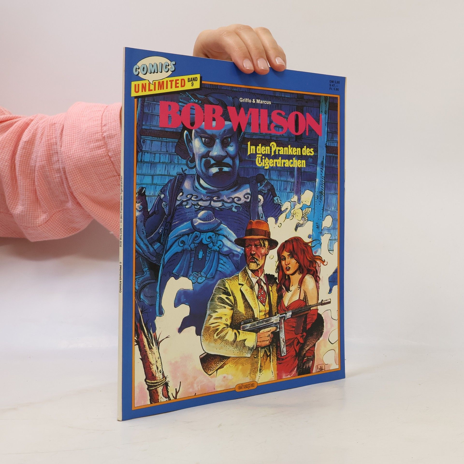Griffo Bob Wilson In den Pranken des Tigerdrachen