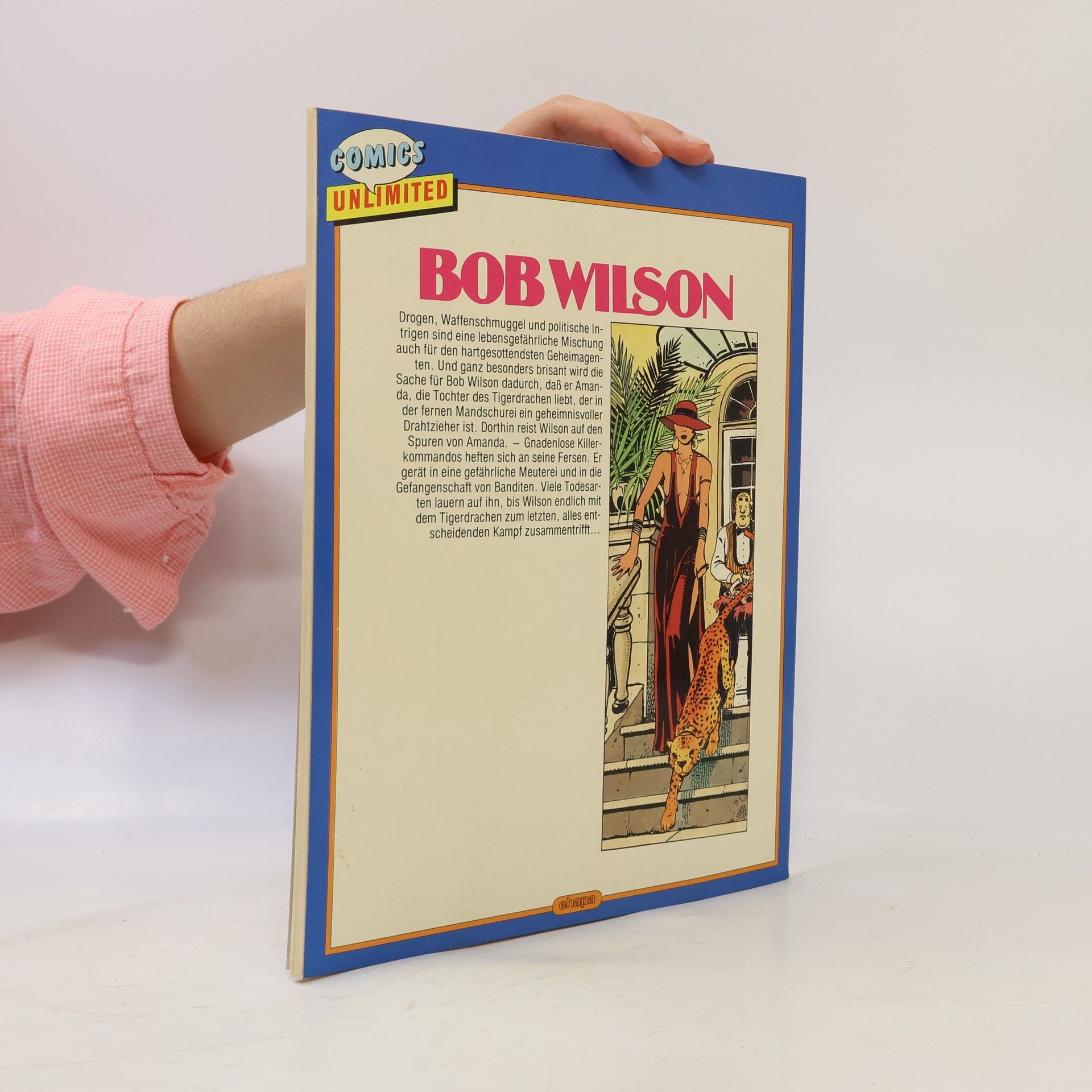 Griffo Bob Wilson In den Pranken des Tigerdrachen