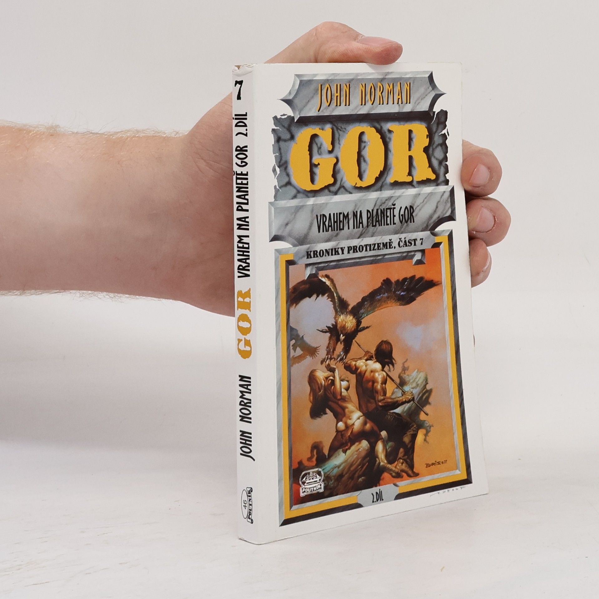 John Norman Vrahem na planetě Gor. 2. díl