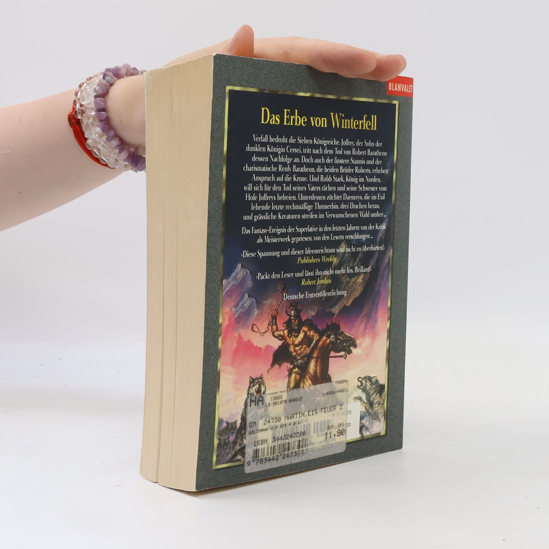 George R. R. Martin Das Lied von Eis und Feuer