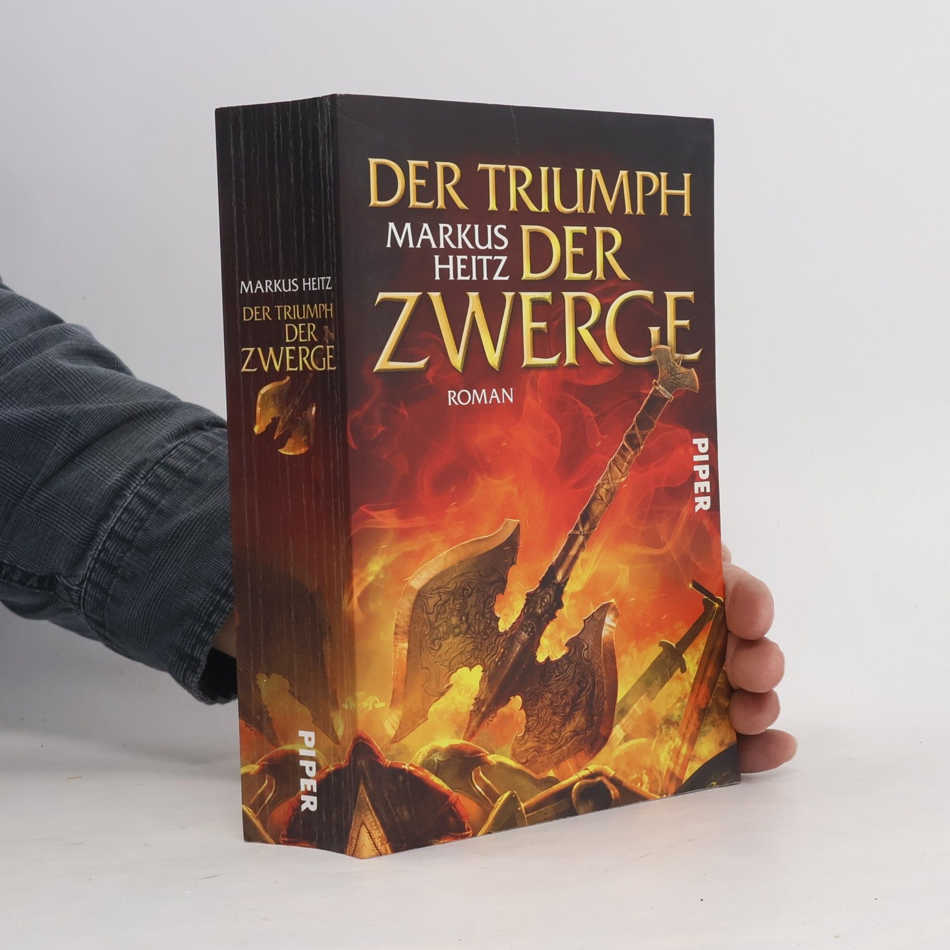 Markus Heitz Der Triumph der Zwerge