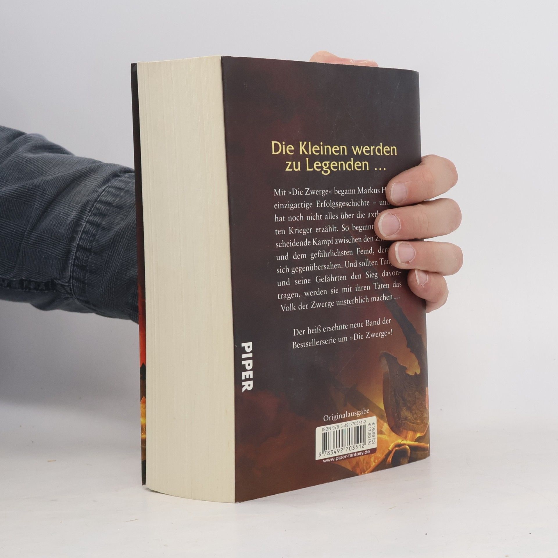 Markus Heitz Der Triumph der Zwerge